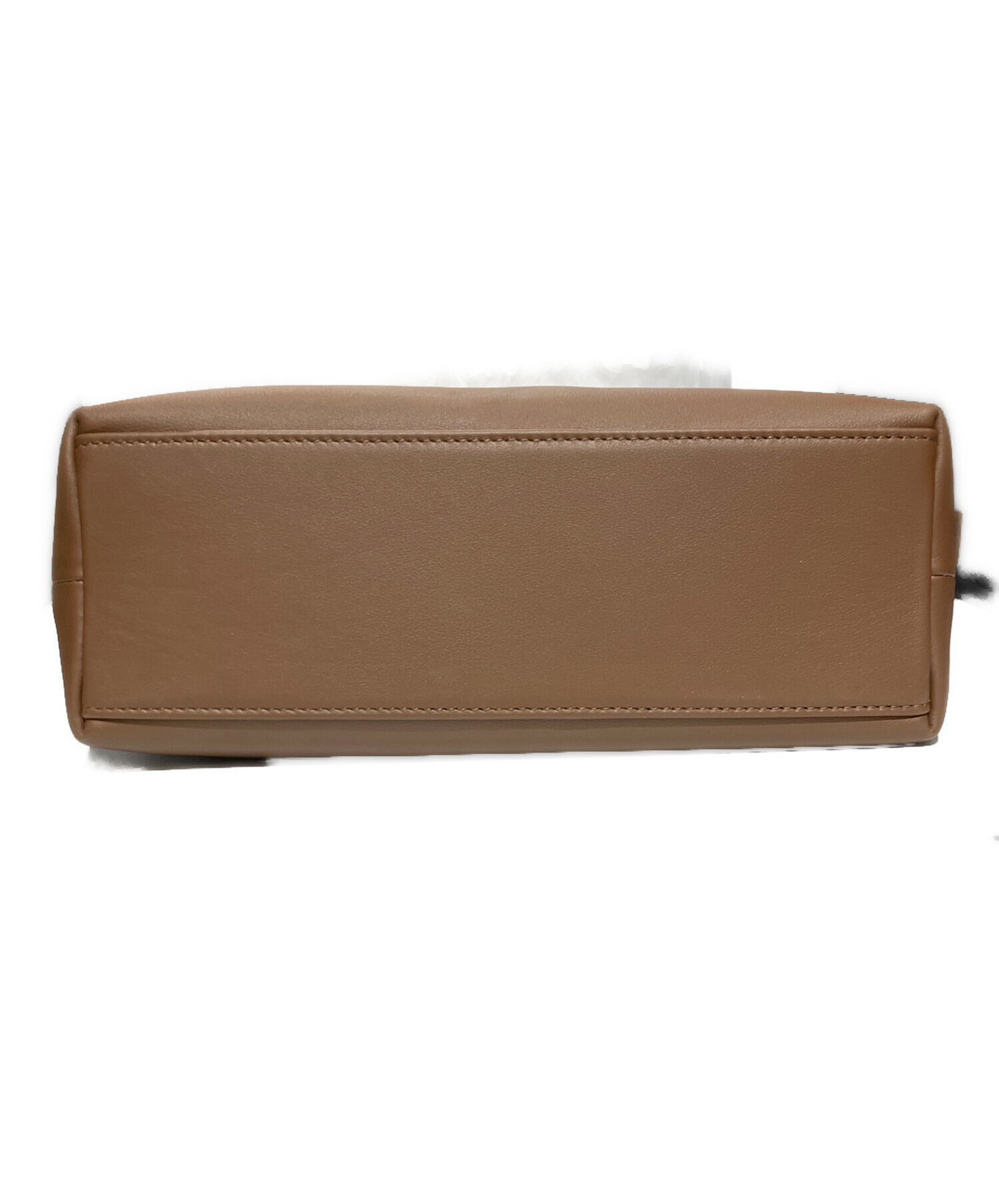 中古・古着通販】PUNTI (プンティ) GRAFT-BOX バッグ ブラウン 未使用 