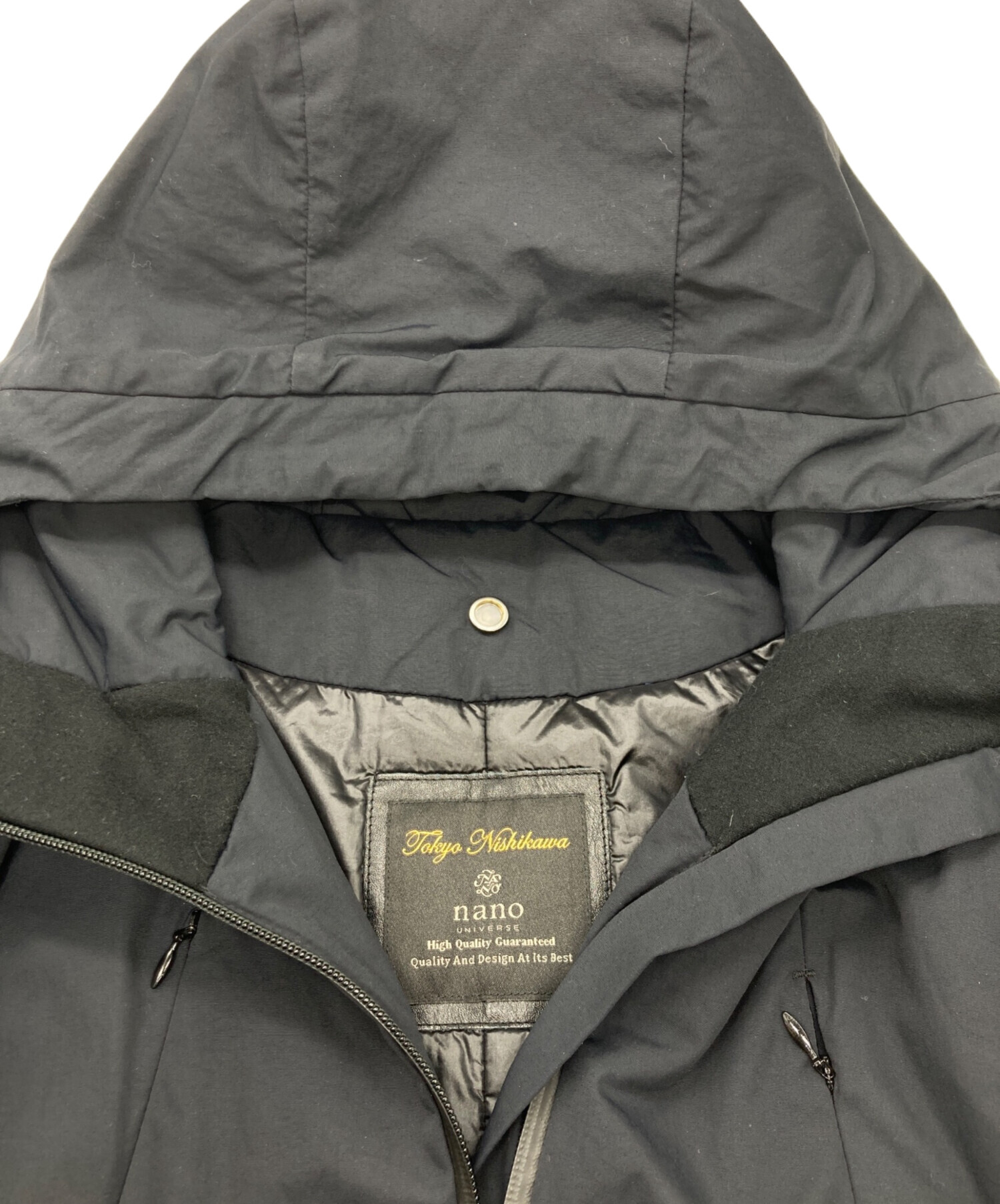 中古・古着通販】nano・universe (ナノ・ユニバース) 西川ダウン