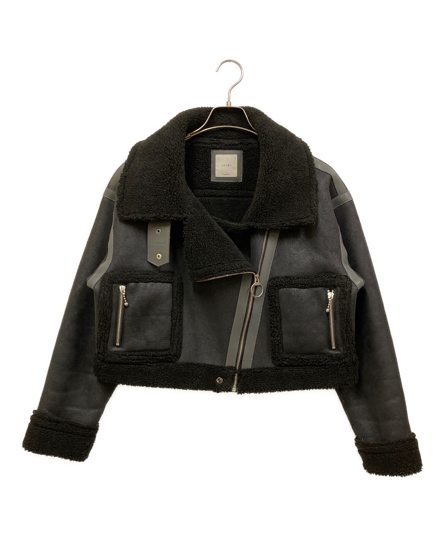 中古・古着通販】JUEMI (ジュエミ) Seam Tape Short Mouton Jacket 