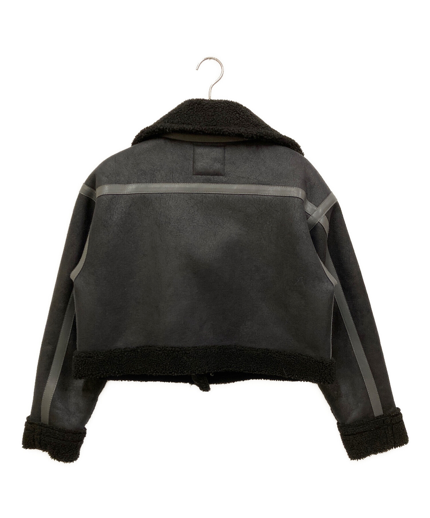 中古・古着通販】JUEMI (ジュエミ) Seam Tape Short Mouton Jacket