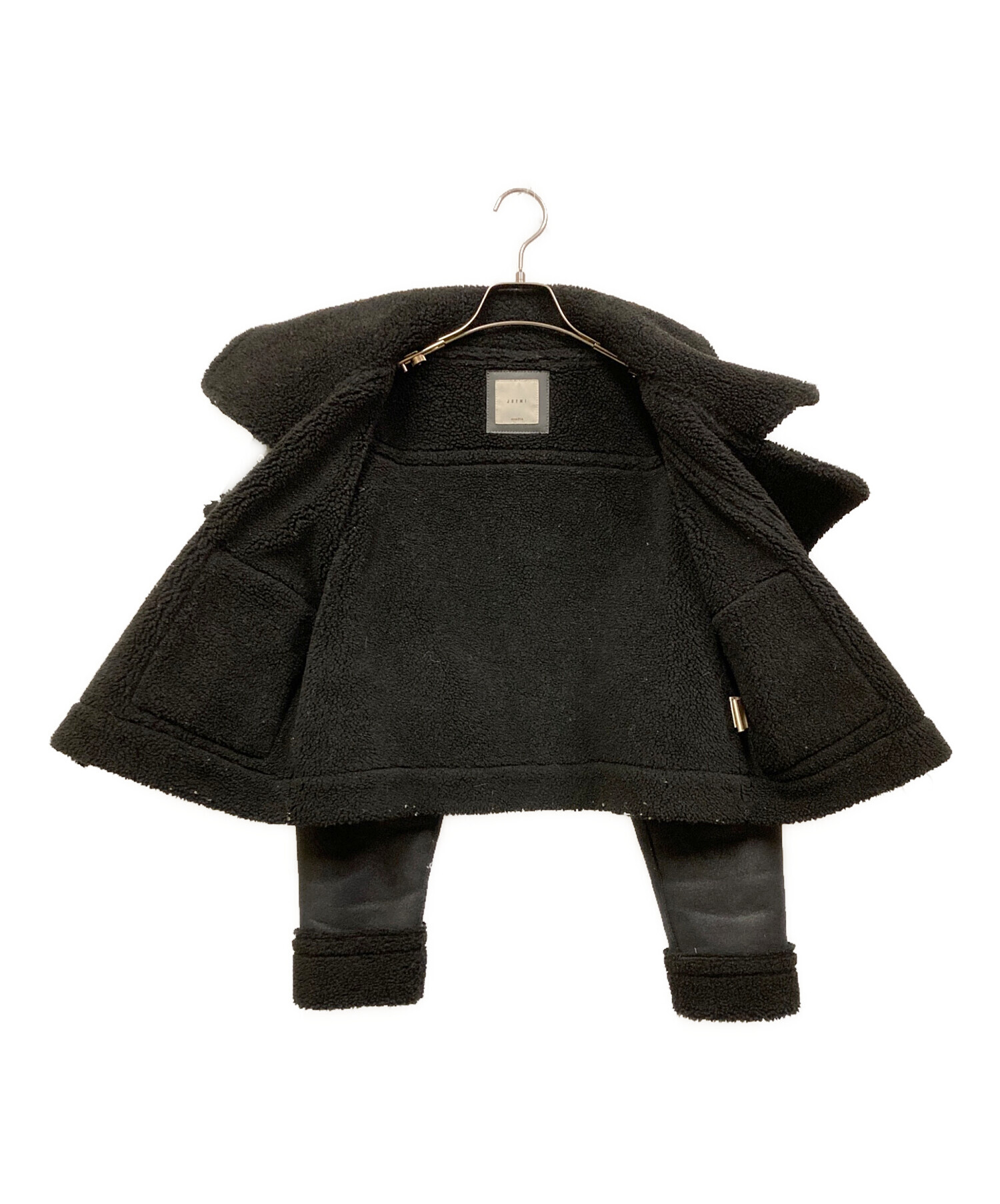 juemi Seam Tape Short Mouton Jacket juemi アウター