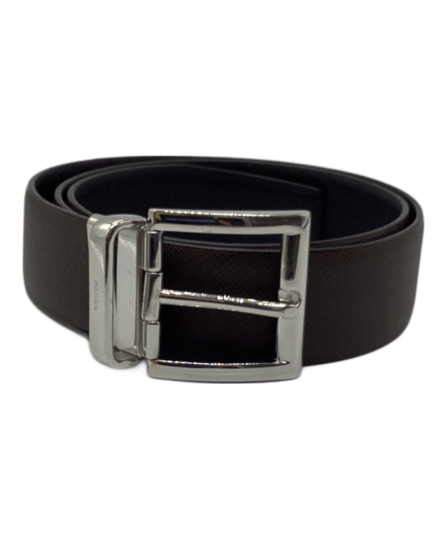 中古・古着通販】PRADA (プラダ) サフィアーノレザーリバーシブル