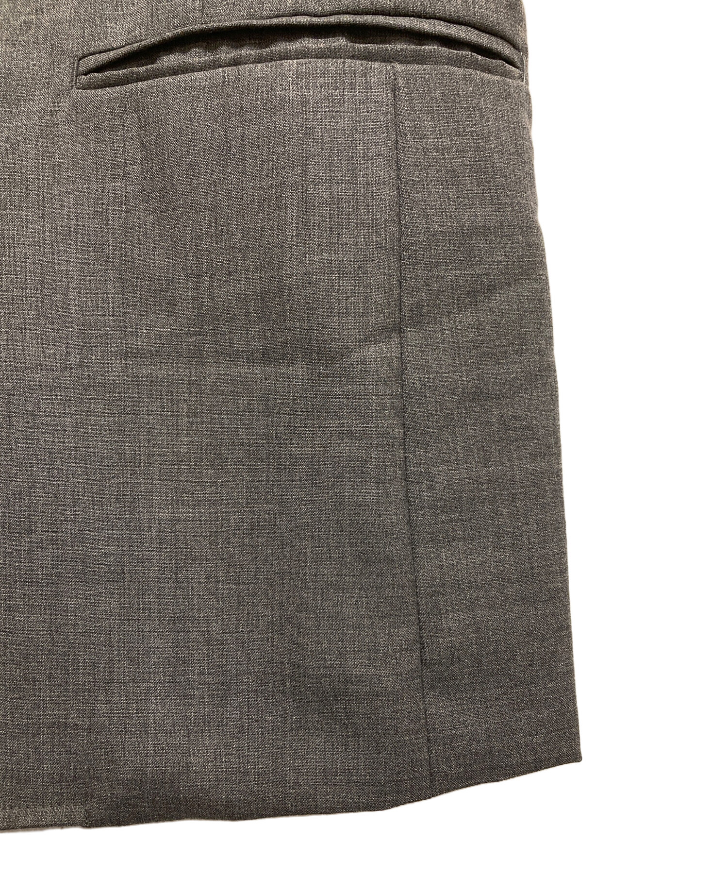 中古・古着通販】L'Appartement (アパルトモン) Masculine Vest グレー