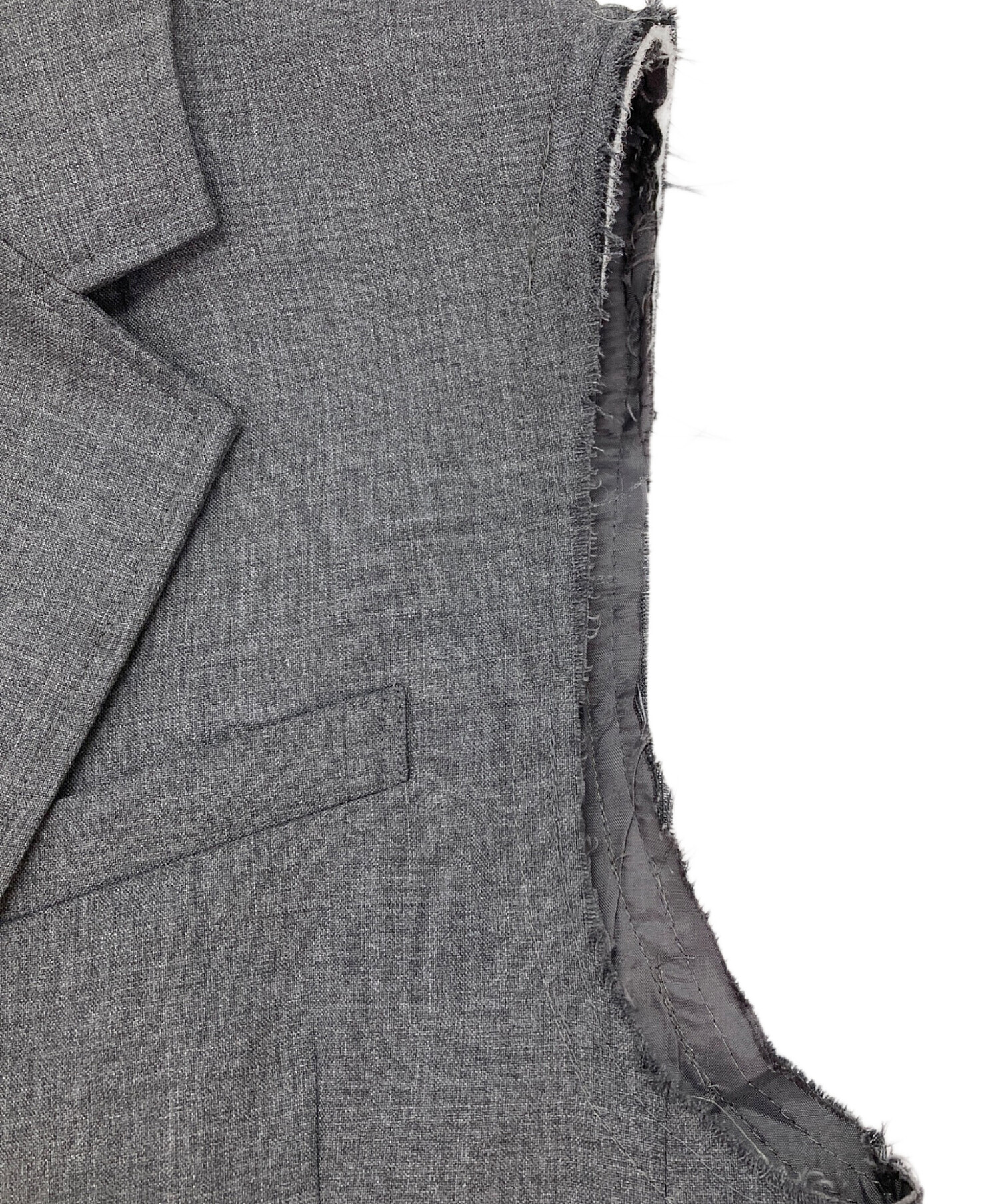 最終お値下げ！L'Appartement /Masculine Vest　グレー 中古・古着通販】L'Appartement (アパルトモン) Masculine Vest グレー