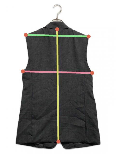 中古・古着通販】L'Appartement (アパルトモン) Masculine Vest グレー