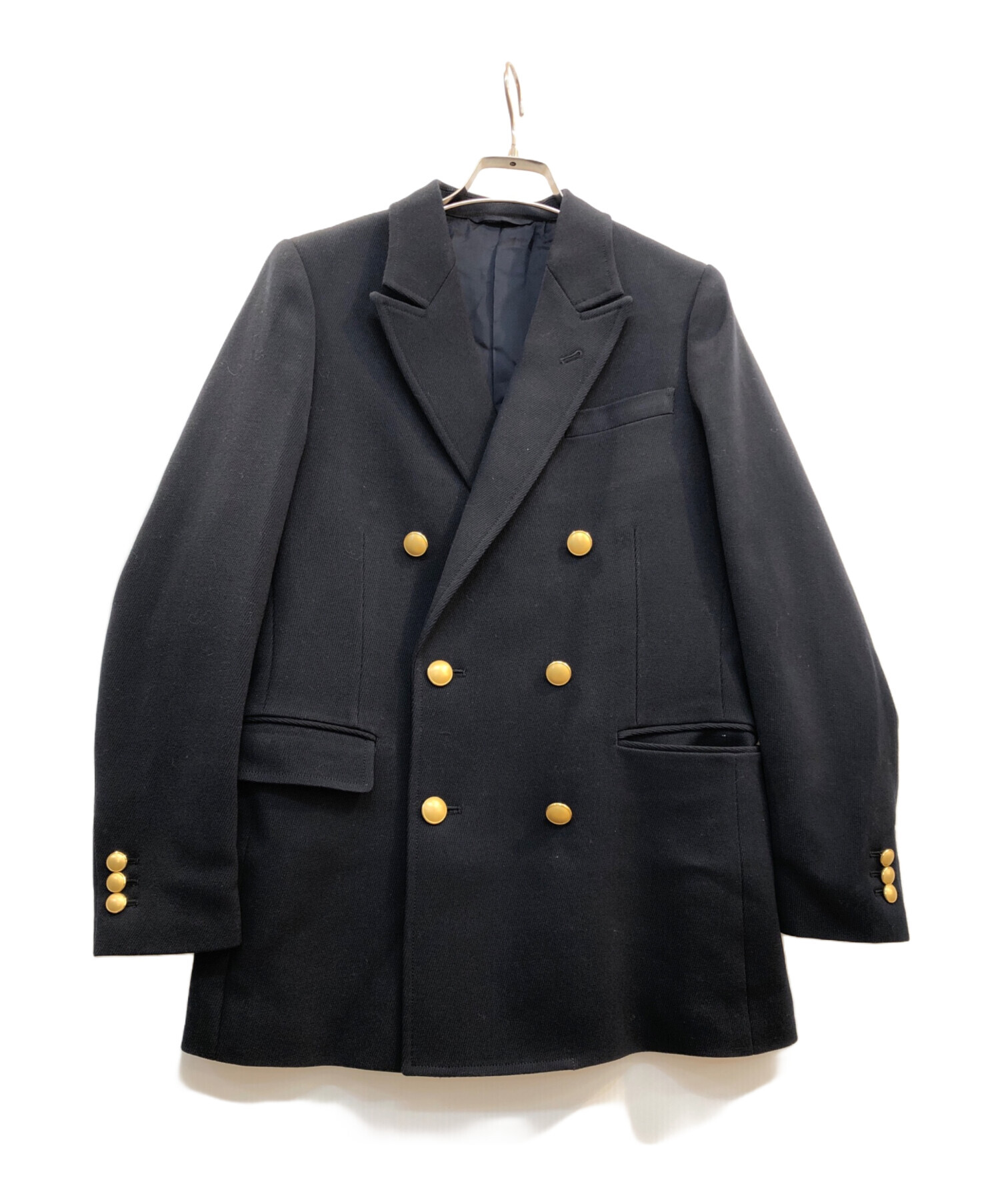 中古・古着通販】UNION LAUNCH (ユニオンランチ) 金ボタンダブル