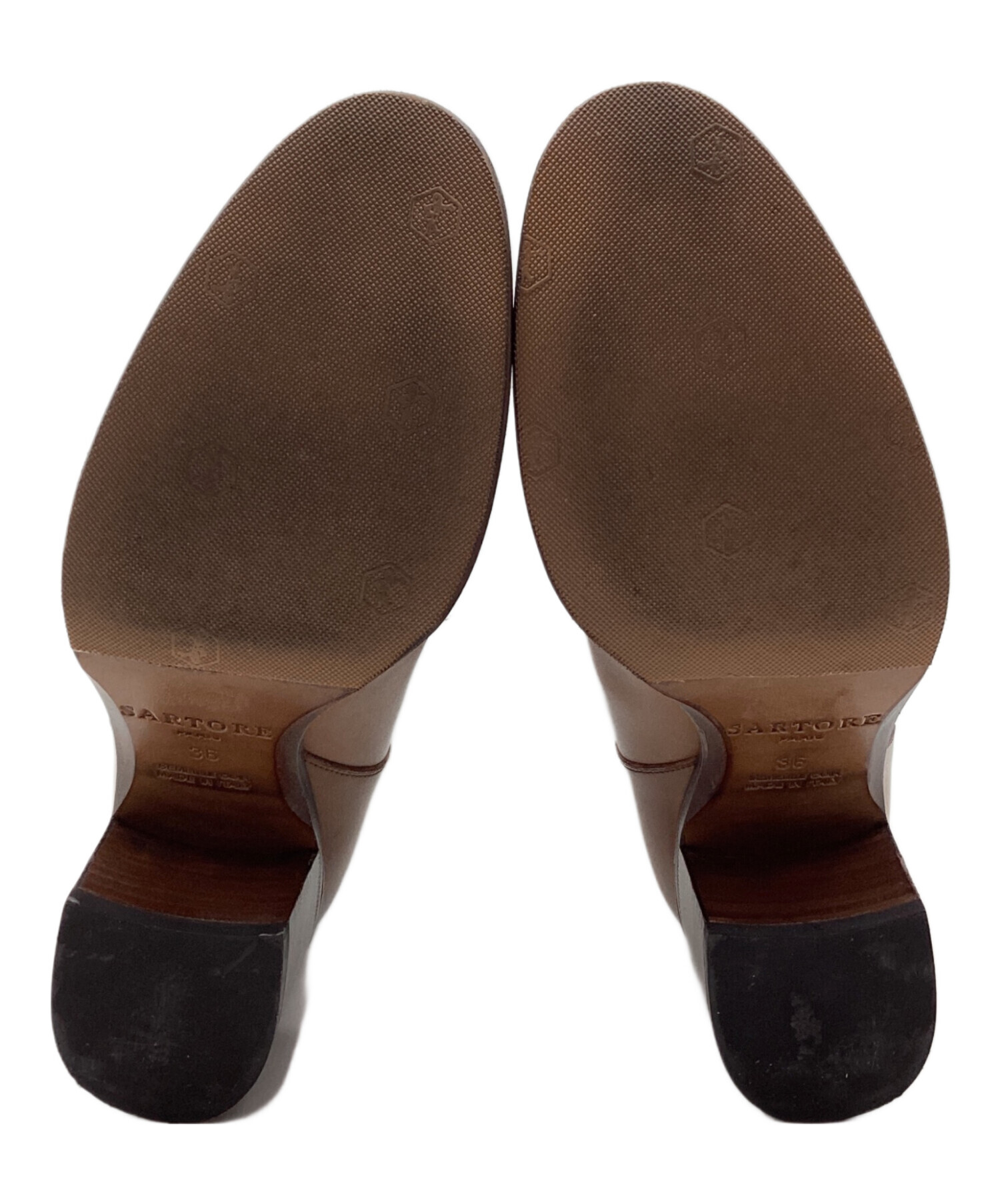 サルトル　36 未使用　ロングブーツ 中古・古着通販】SARTORE (サルトル) ロングブーツ ブラウン サイズ:36