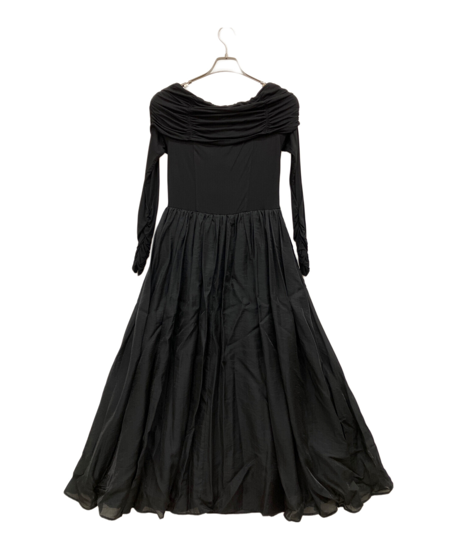 中古・古着通販】Estella.K (エステラケー) Della Belted Long Dress 