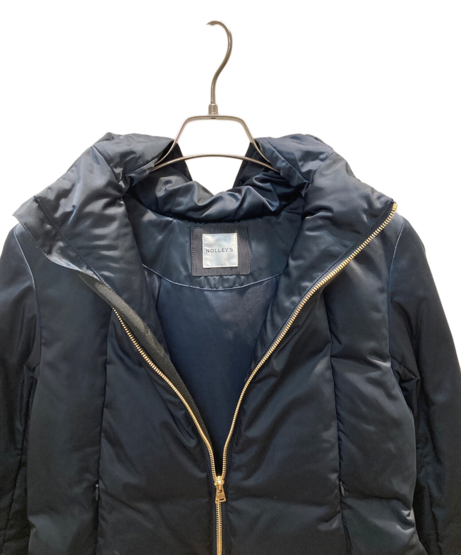 中古・古着通販】NOLLEY'S (ノーリーズ) ダウンジャケット ネイビー