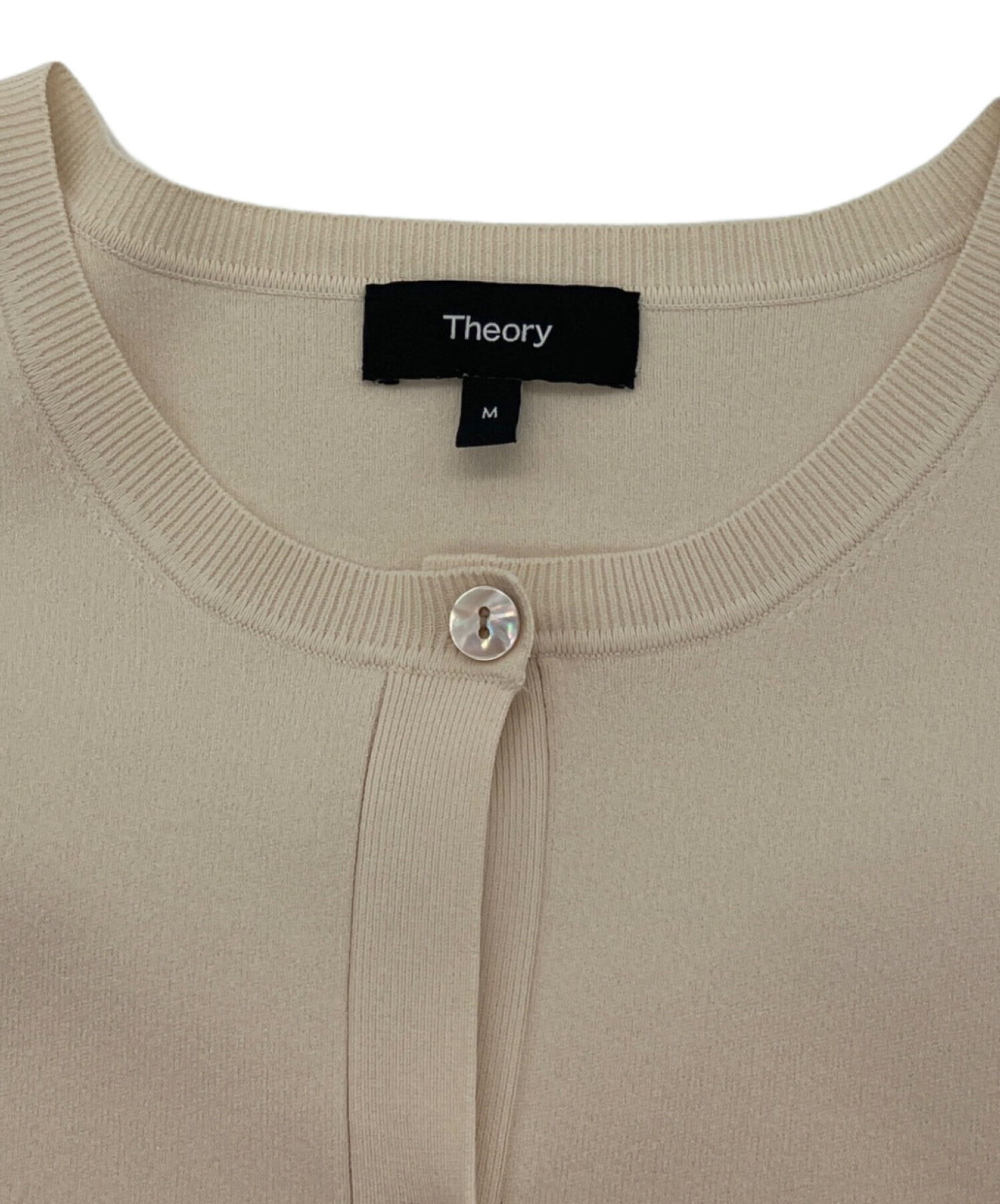 中古・古着通販】theory (セオリー) Wooster Crepe Knit Short Sleeve