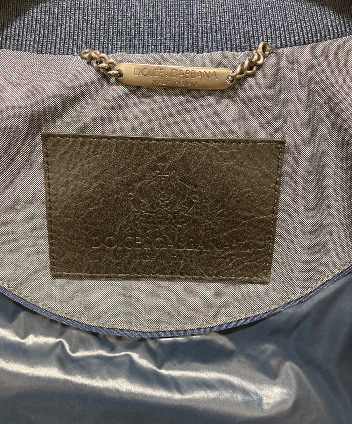 中古・古着通販】DOLCE & GABBANA (ドルチェ＆ガッバーナ) ジップ
