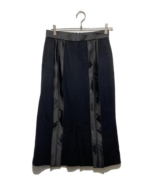 中古・古着通販】ADORE (アドーア) ウールカシミヤスカート ブラック