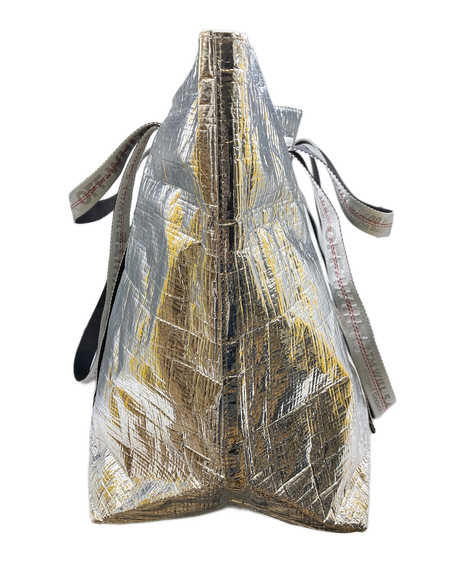 中古・古着通販】OFFWHITE (オフホワイト) Arrows Tote Bag シルバー 