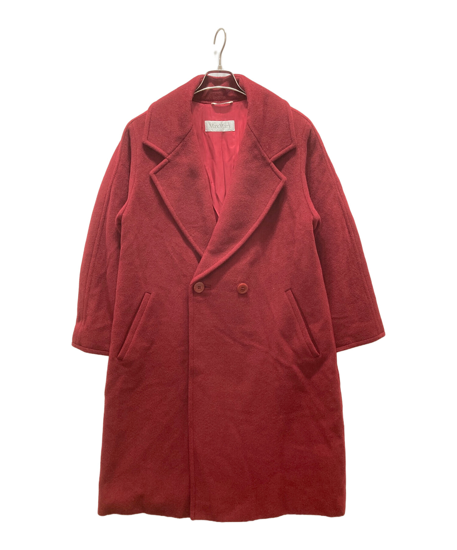 中古・古着通販】MaxMara (マックスマーラ) カシミヤブレンドロング