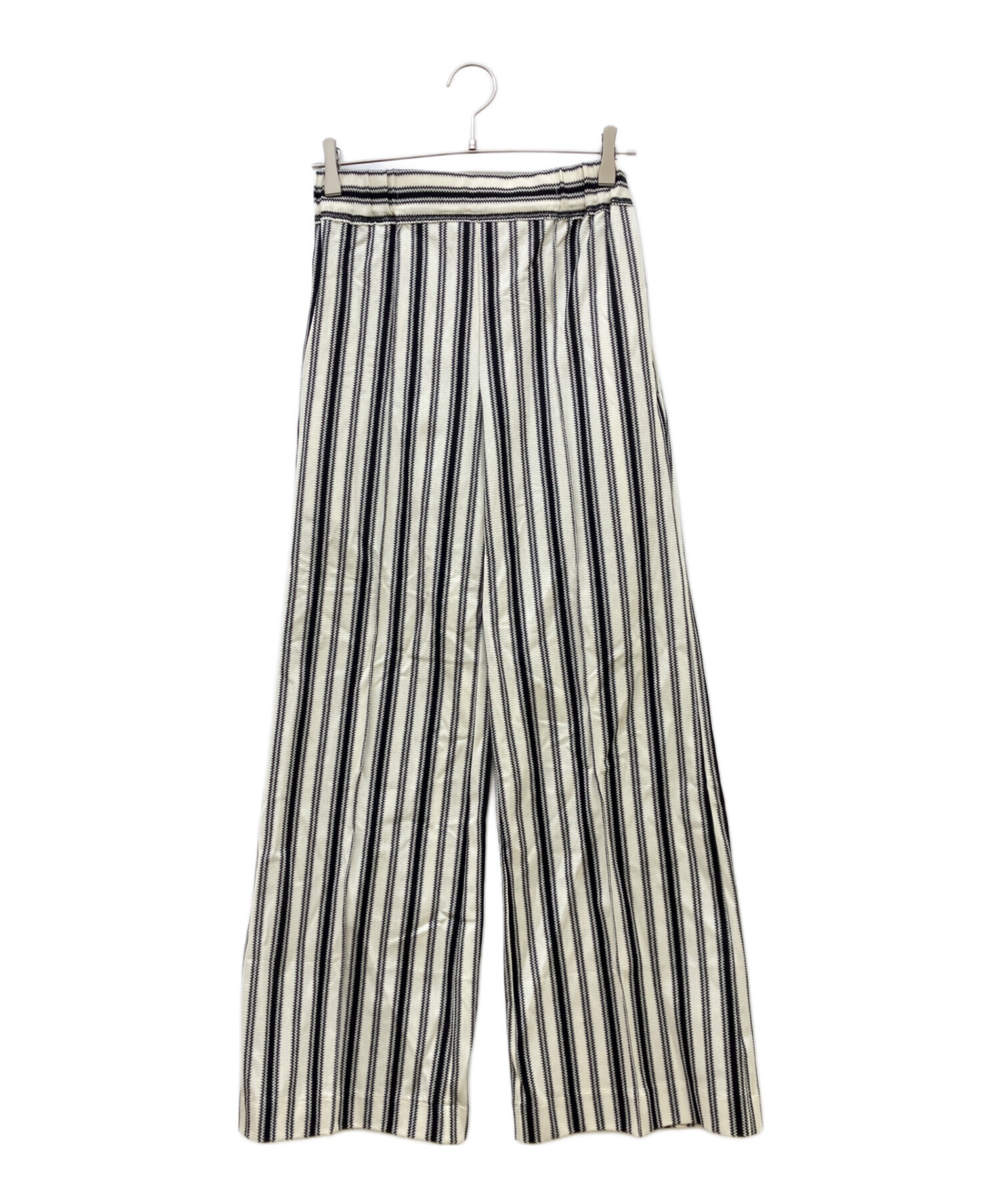 中古・古着通販】CURRENTAGE (カレンテージ) ストライプ2wayパンツ