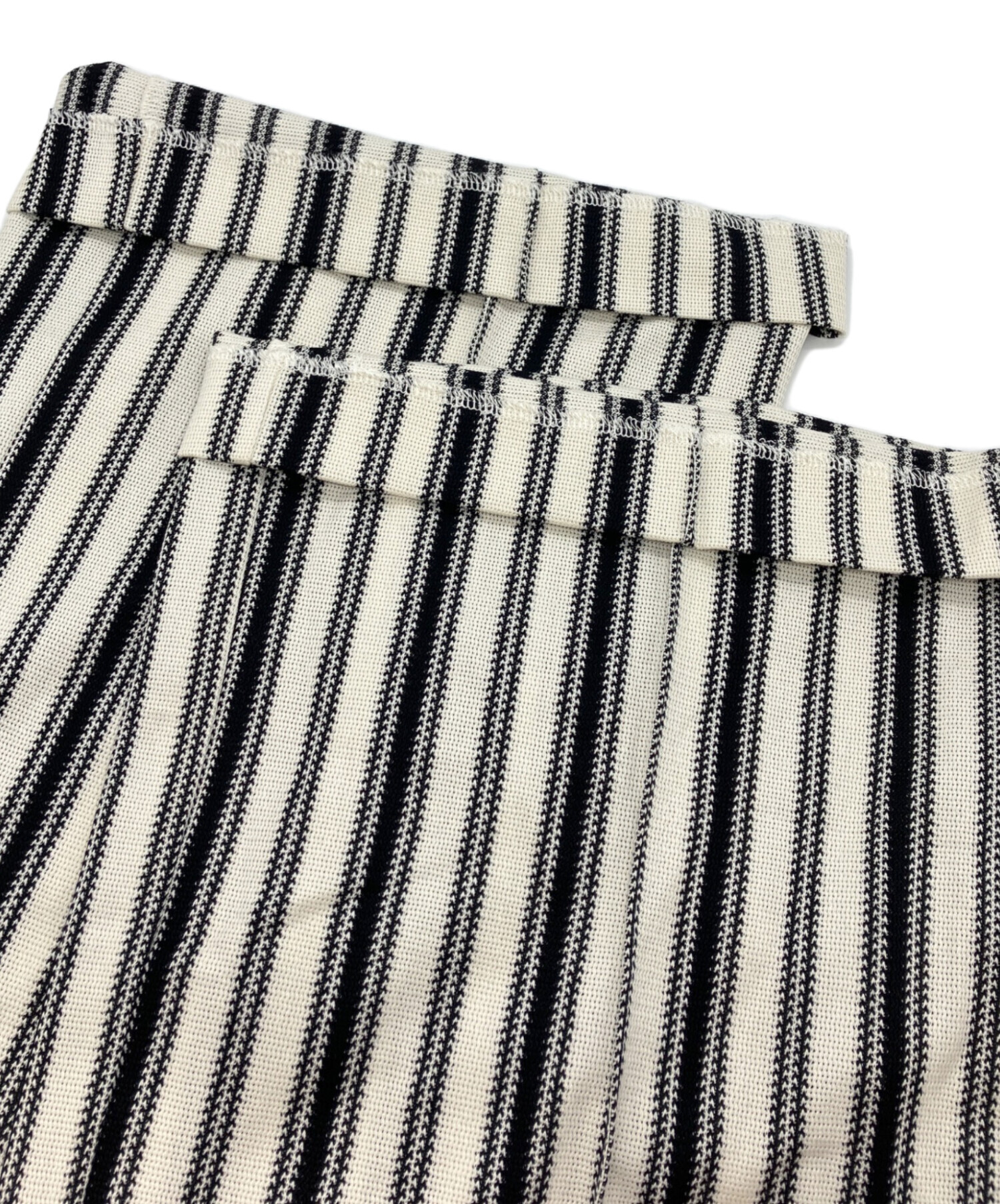 中古・古着通販】CURRENTAGE (カレンテージ) ストライプ2wayパンツ