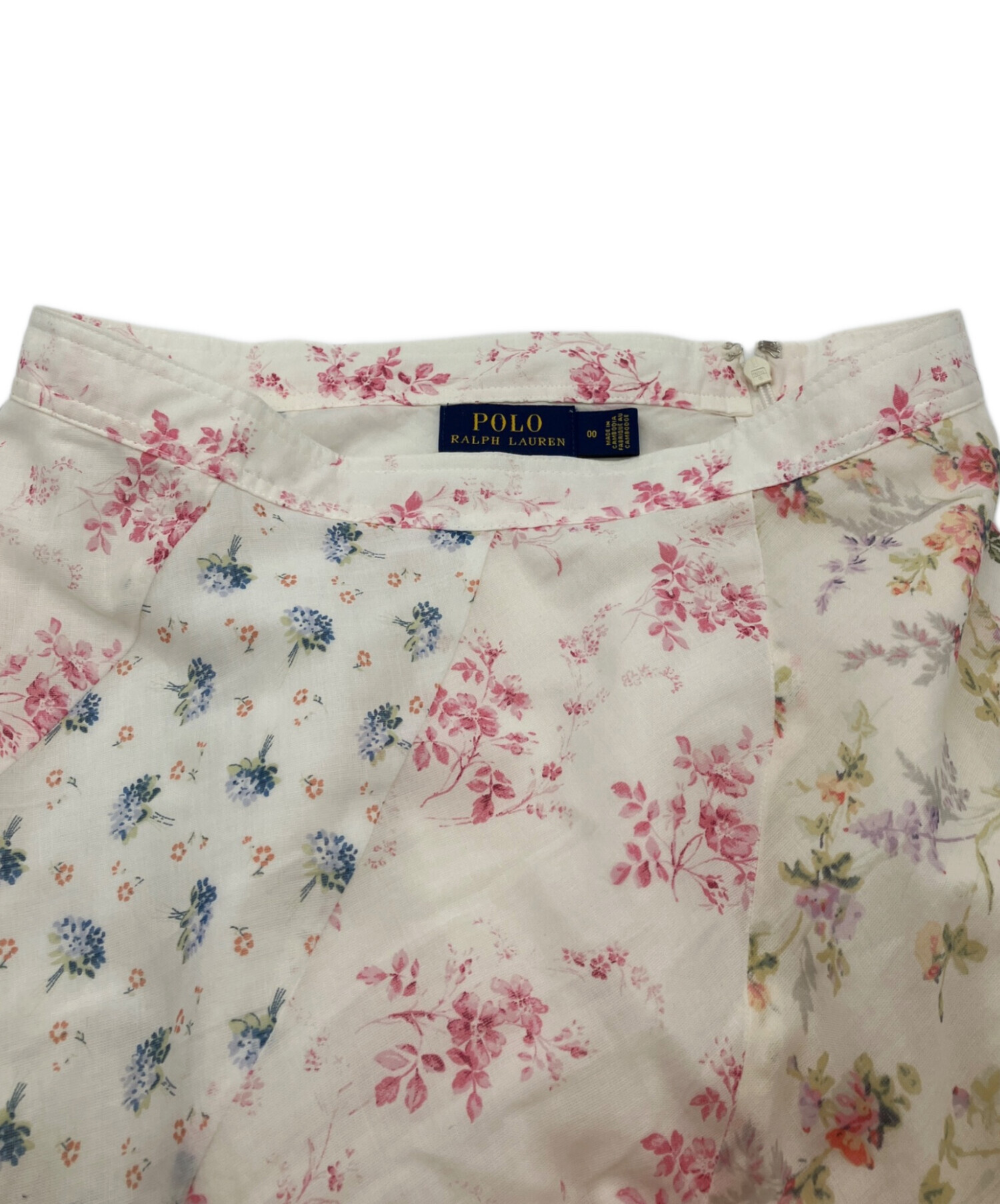 中古・古着通販】POLO RALPH LAUREN (ポロ・ラルフローレン) フラワー