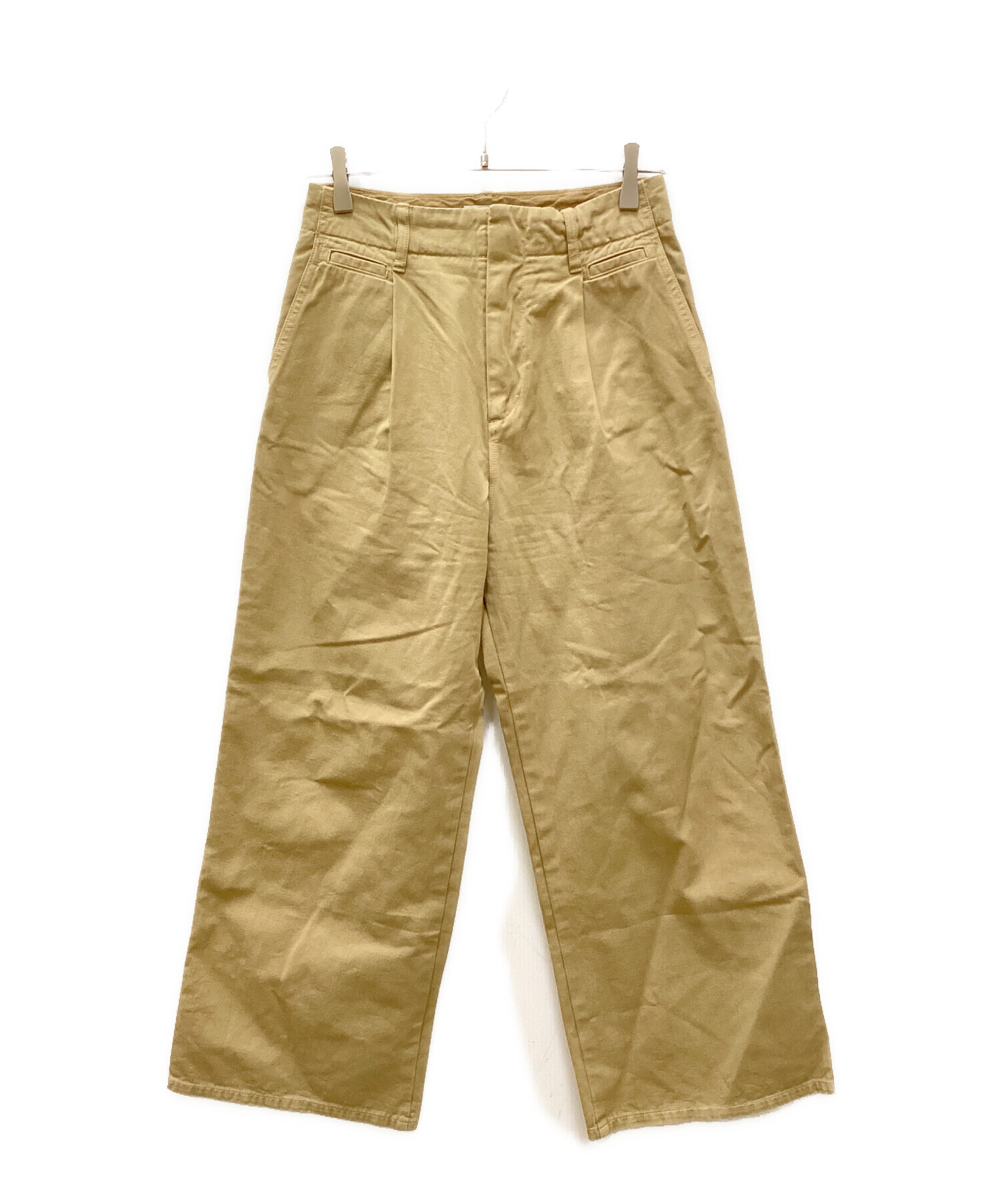中古・古着通販】IENA (イエナ) オーガニックコットン チノパンツ