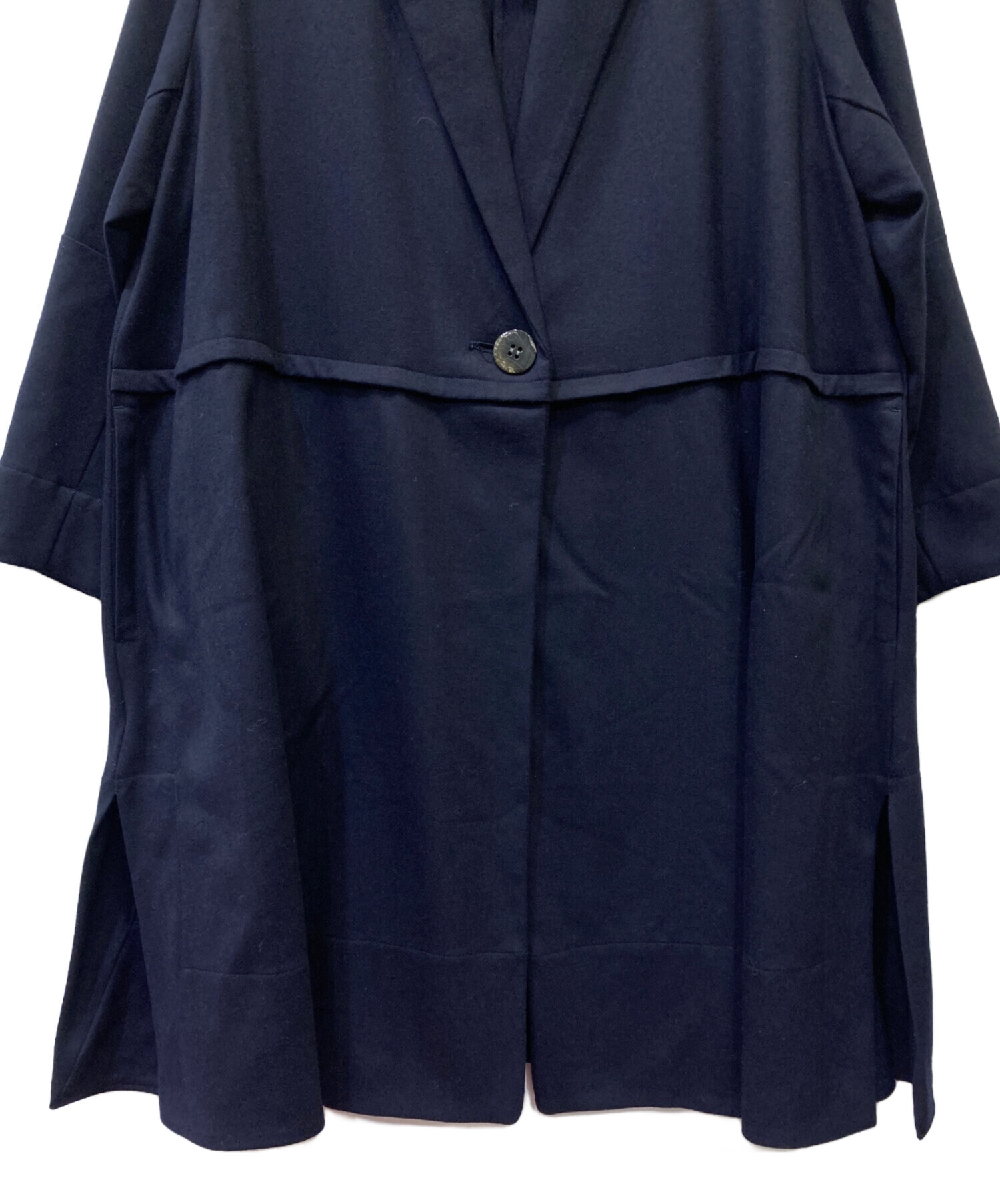 中古・古着通販】Y's for living (ワイズフォーリビング) ウールコート