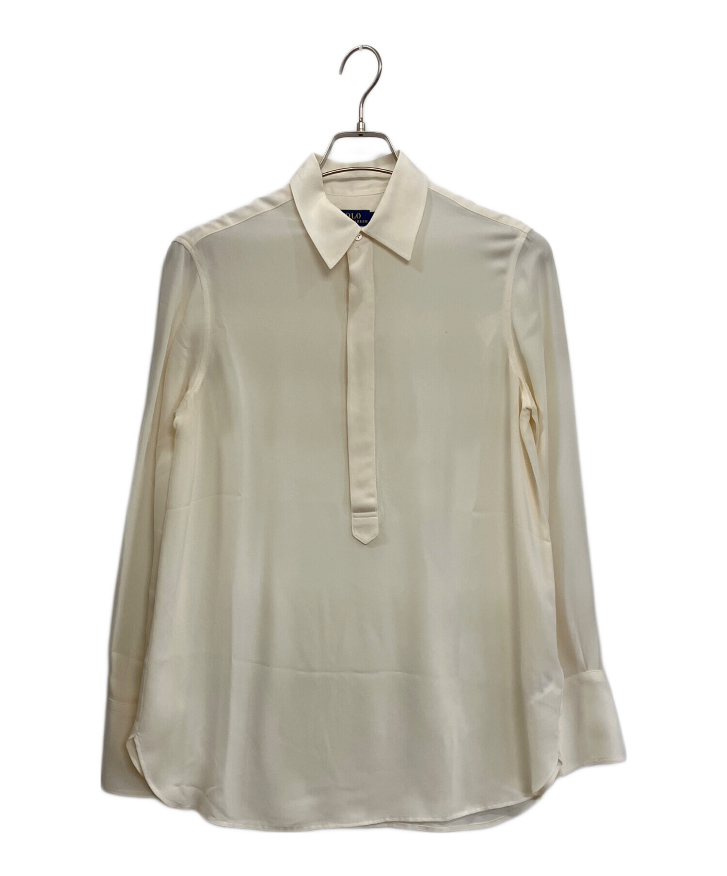 中古・古着通販】RALPH LAUREN (ラルフローレン) シルクシャツ 