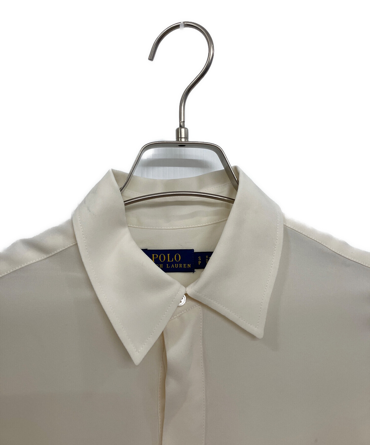 中古・古着通販】RALPH LAUREN (ラルフローレン) シルクシャツ 