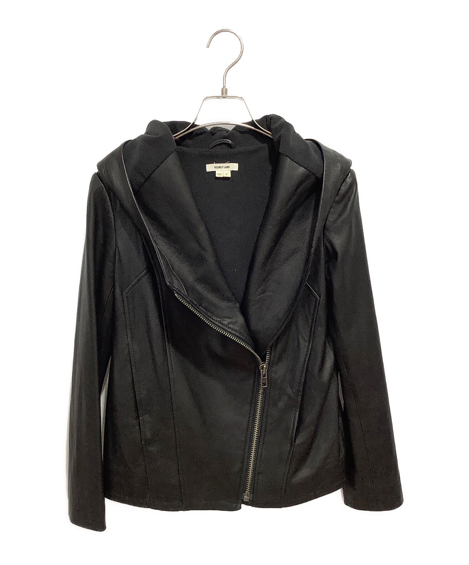 中古・古着通販】HELMUT LANG (ヘルムートラング) HOODED LTH JK