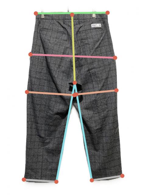 中古・古着通販】NEIGHBORHOOD (ネイバーフッド) Two Tuck Pants