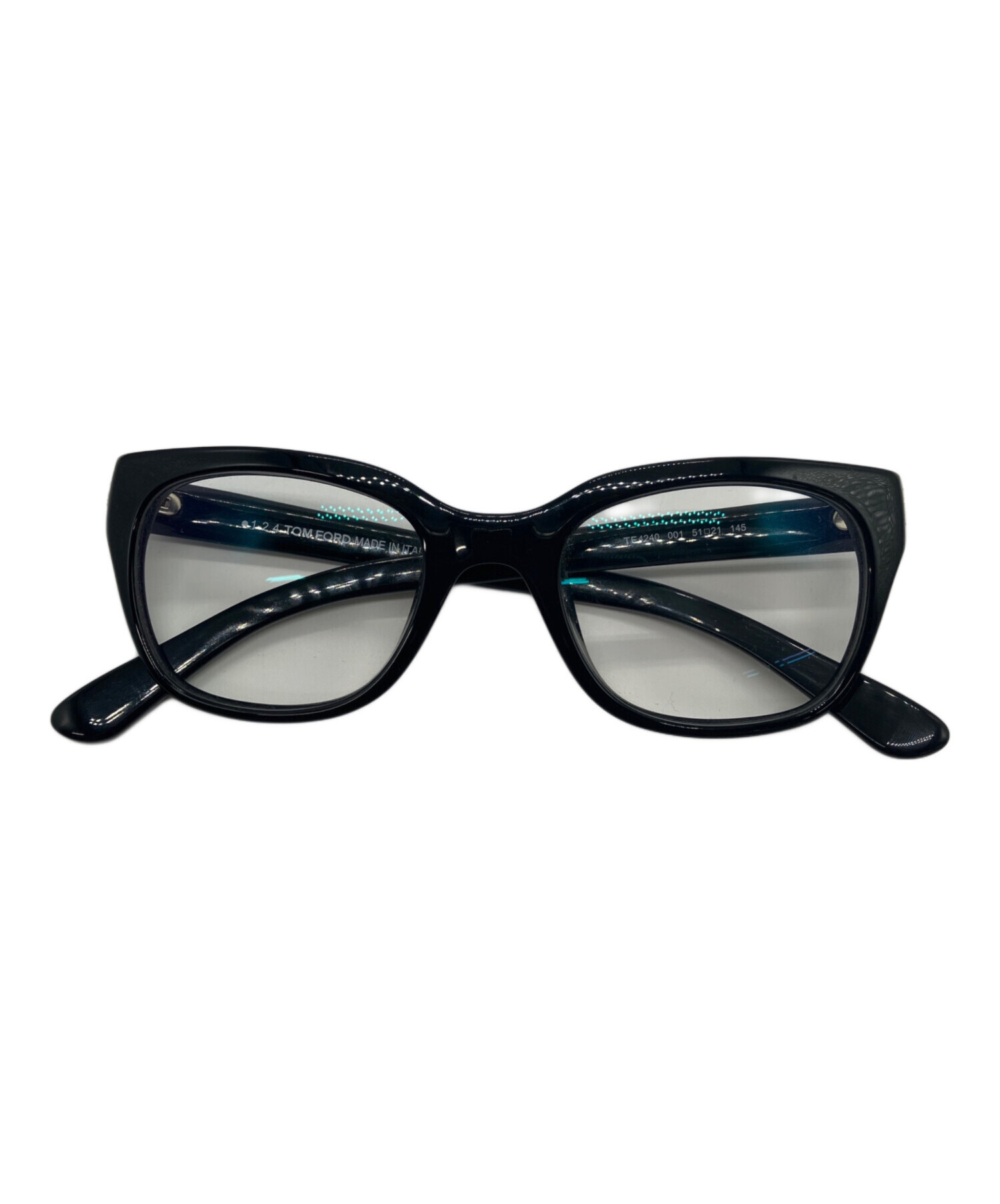 中古・古着通販】TOM FORD (トムフォード) 伊達眼鏡 ブラック サイズ