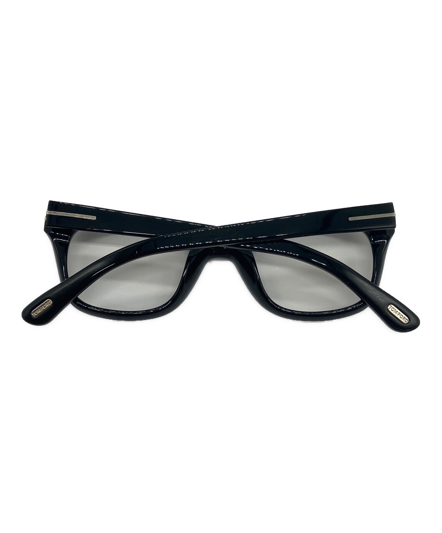 中古・古着通販】TOM FORD (トムフォード) 伊達眼鏡 ブラック サイズ