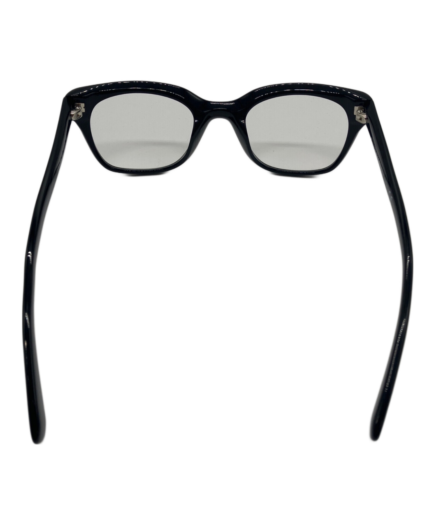 中古・古着通販】TOM FORD (トムフォード) 伊達眼鏡 ブラック サイズ