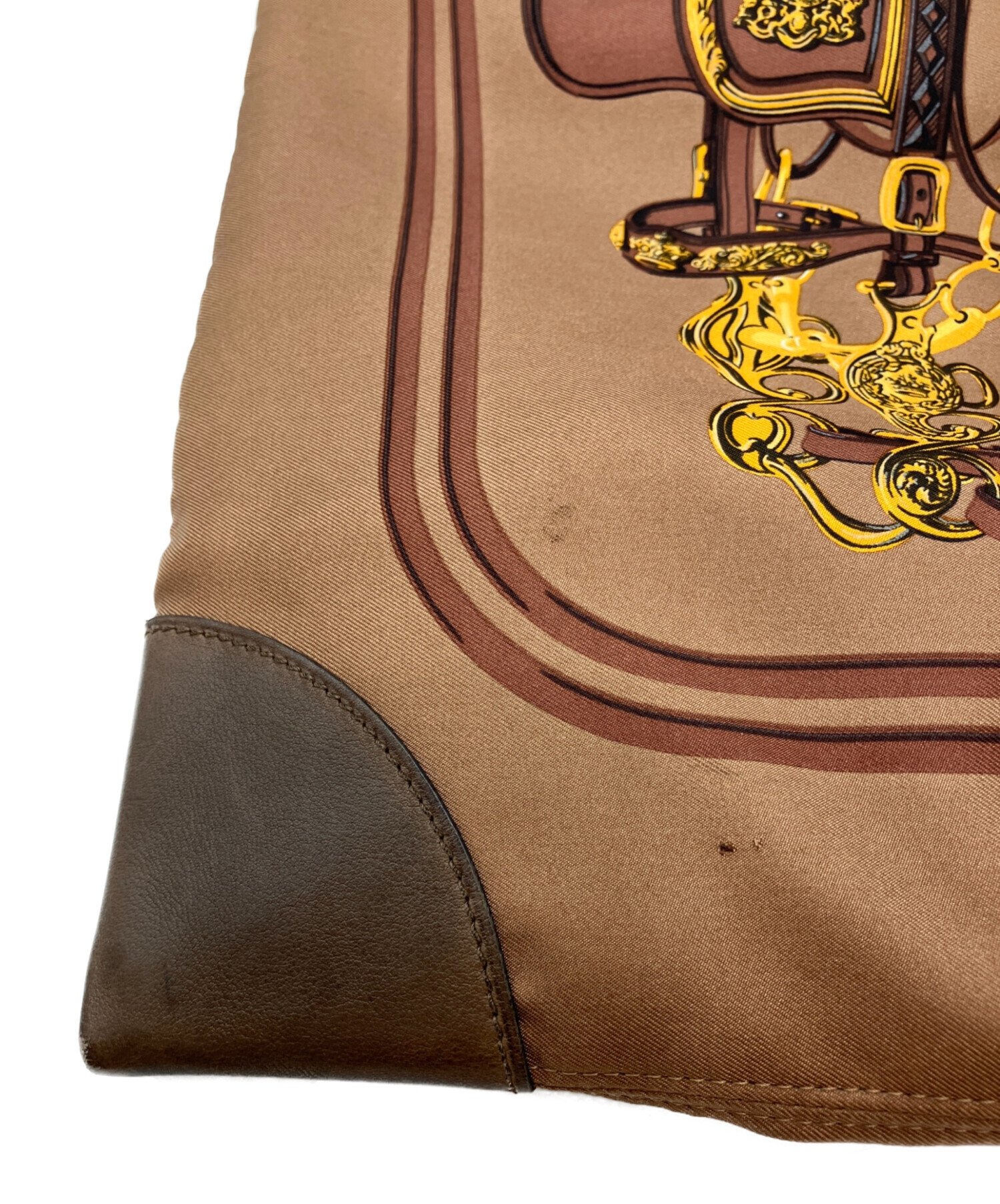 中古・古着通販】HERMES (エルメス) シルキーシティMM ブラウン