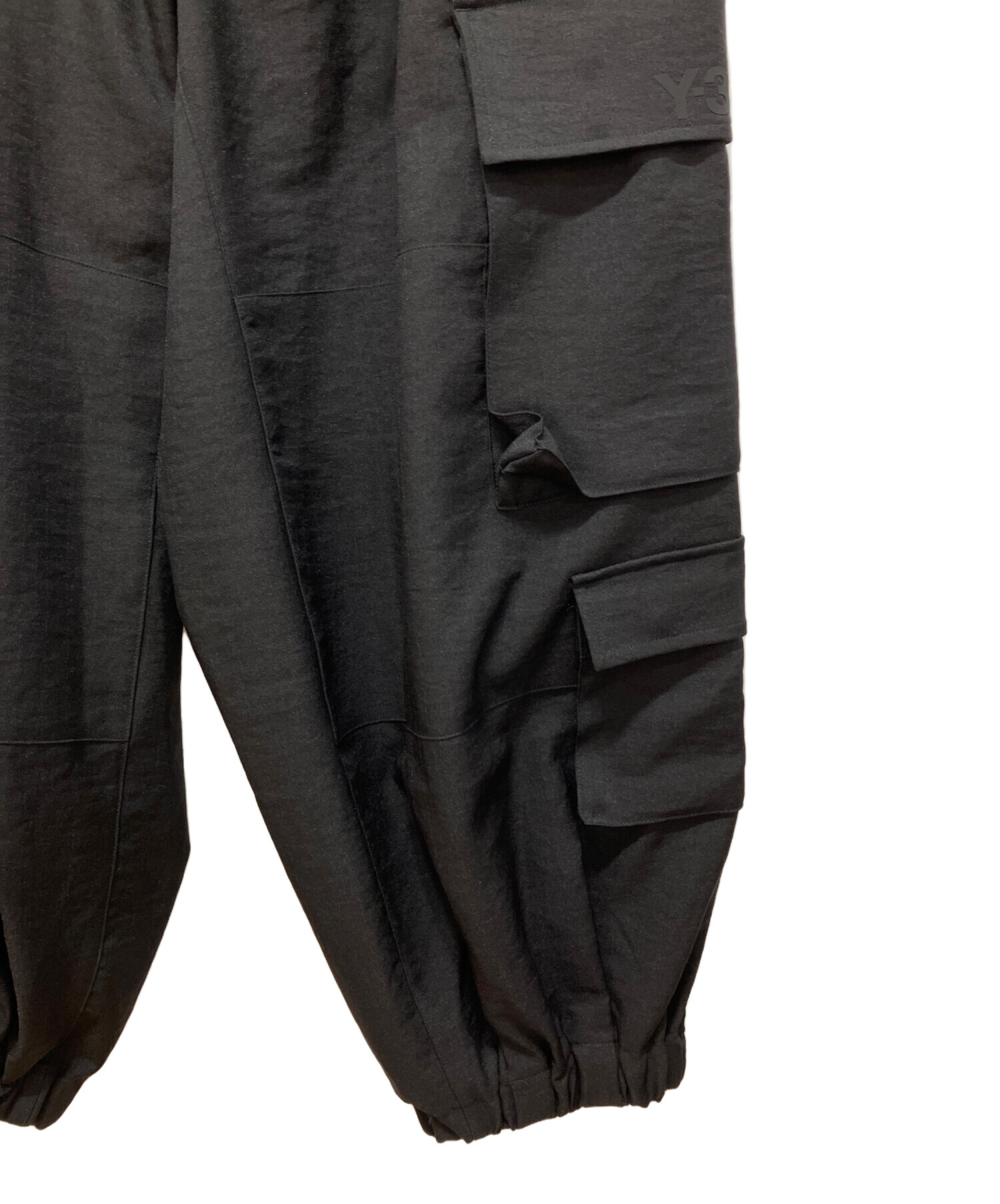 中古・古着通販】Y-3 (ワイスリー) CH1 CARGO PANTS ブラック サイズ:M