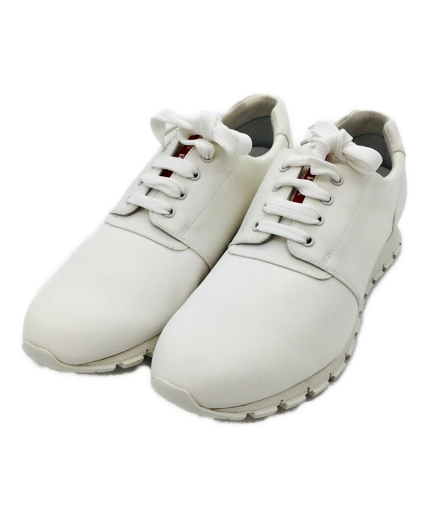 Prada sports スニーカー 中古・古着通販】PRADA SPORTS (プラダスポーツ) ローカットスニーカー