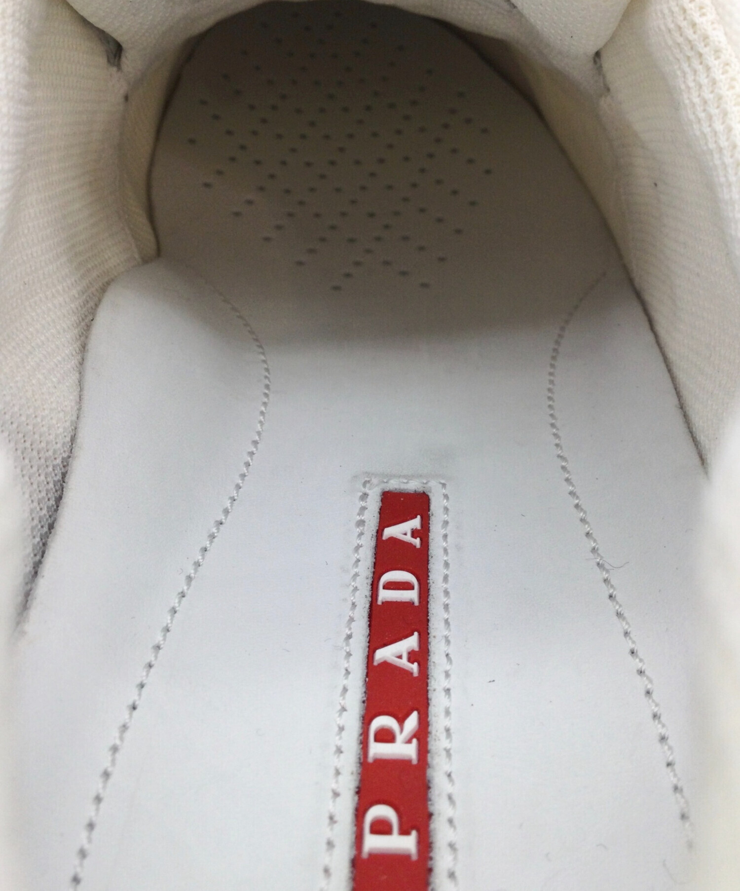 中古・古着通販】PRADA SPORTS (プラダスポーツ) ローカットスニーカー