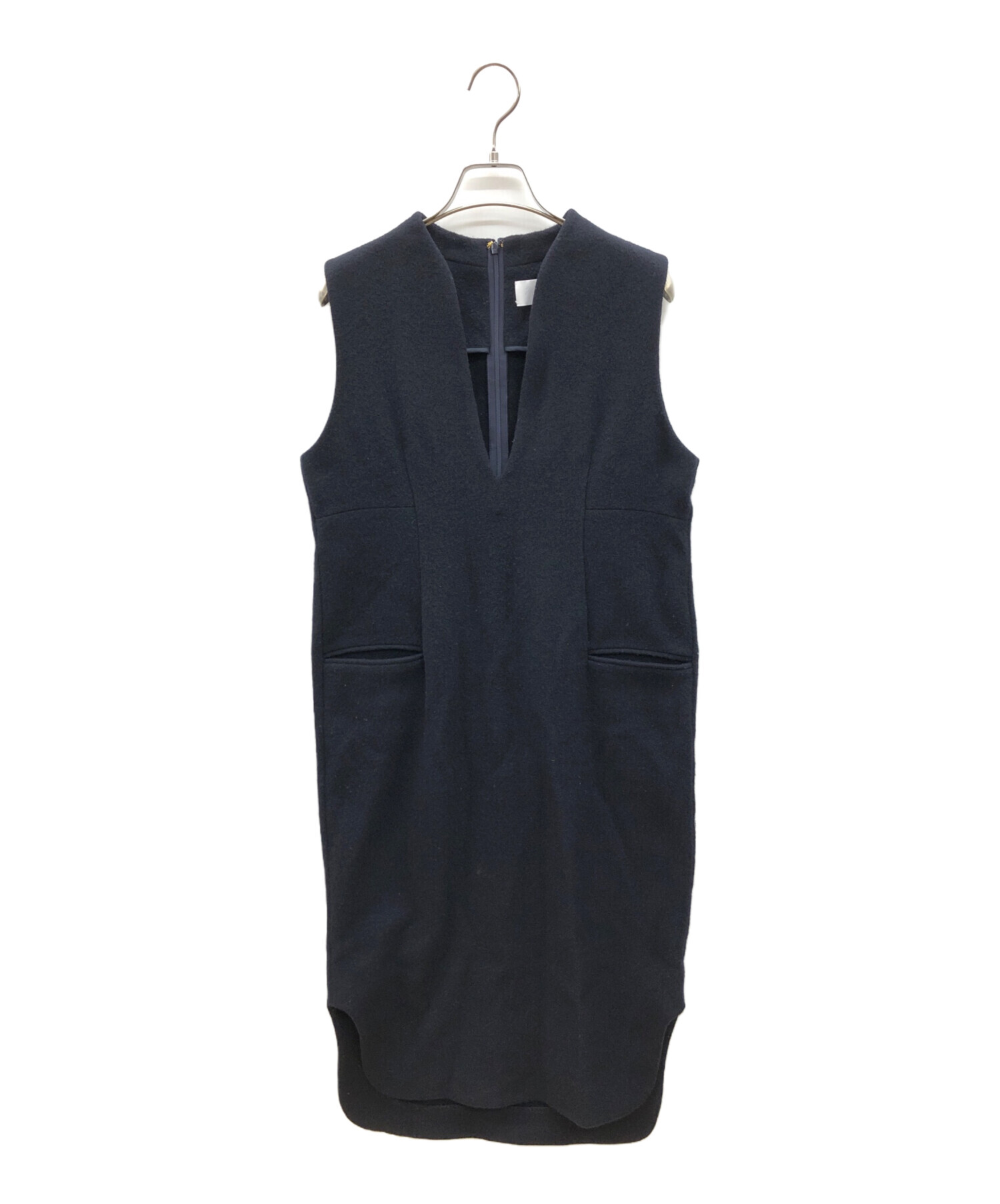 mame kurogouchiノースリーブワンピース 中古・古着通販】Mame Kurogouchi (マメクロゴウチ) ノースリーブ