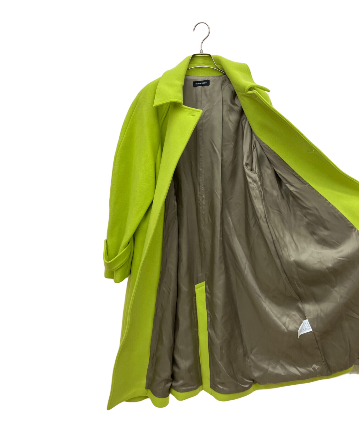 MAISON SPECIAL メゾンスペシャル ステンカラーコート レディース 【古着】【中古】 中古・古着通販】MAISON SPECIAL (メゾンスペシャル) ステンカラー