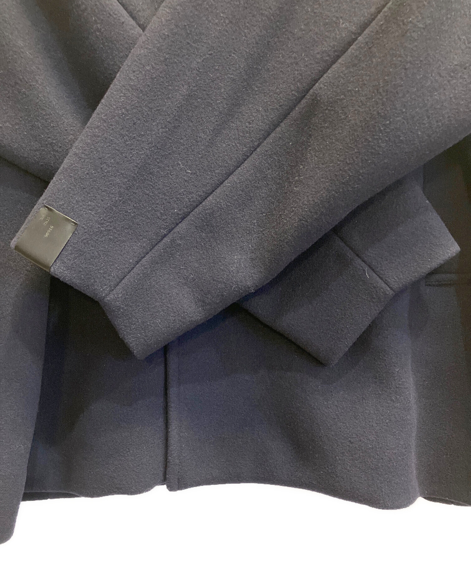 中古・古着通販】N.HOOLYWOOD (エヌ ハリウッド) Pコート ネイビー