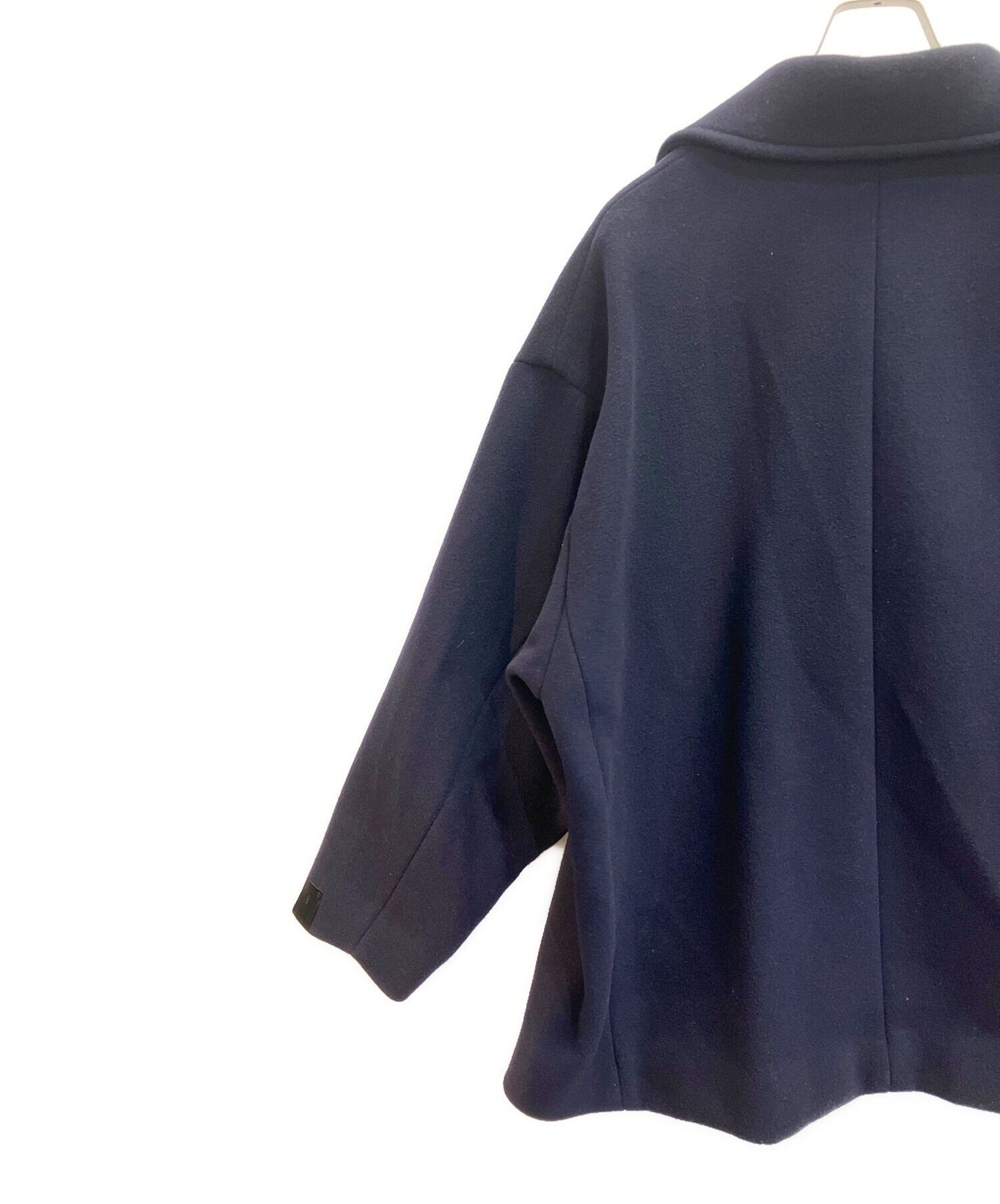 中古・古着通販】N.HOOLYWOOD (エヌ ハリウッド) Pコート ネイビー