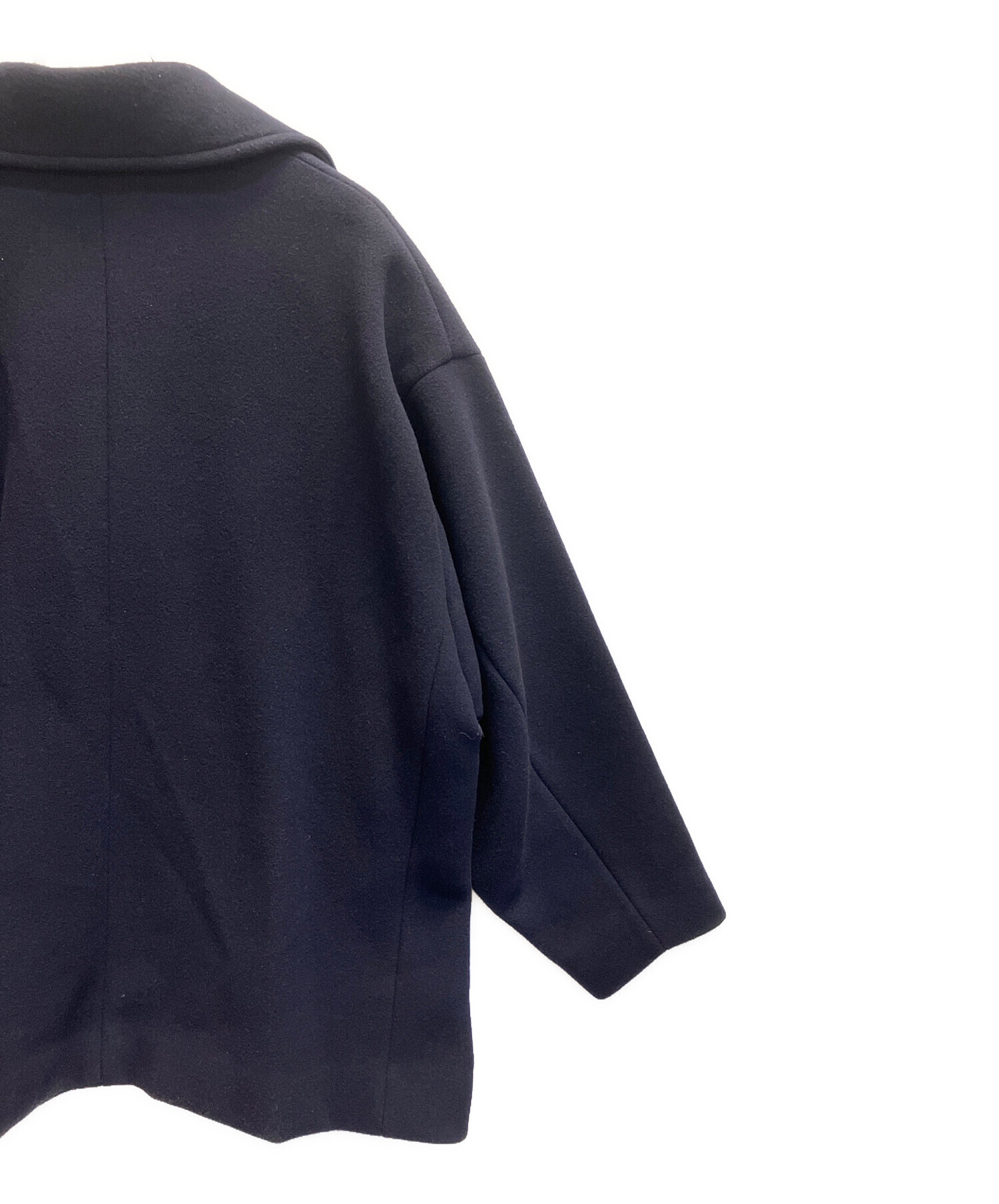 中古・古着通販】N.HOOLYWOOD (エヌ ハリウッド) Pコート ネイビー
