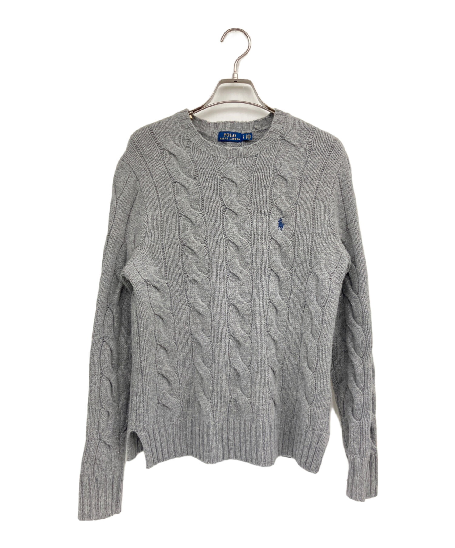 中古・古着通販】POLO RALPH LAUREN (ポロ・ラルフローレン) カシミヤ 