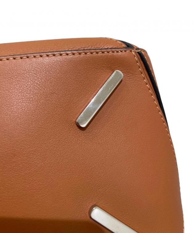 中古・古着通販】LOEWE (ロエベ) パズルエッジバッグミディアム タン