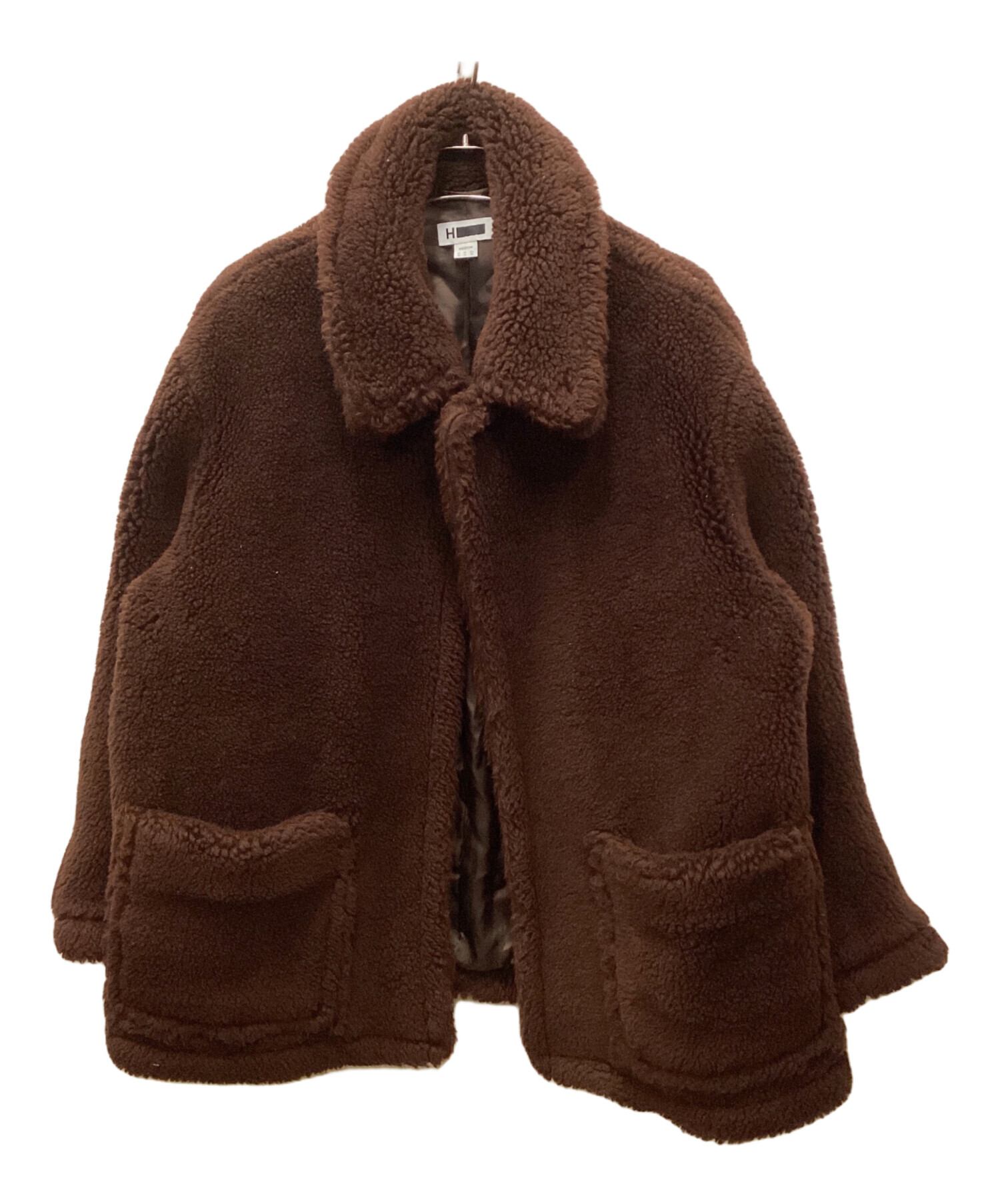 中古・古着通販】H BEAUTY&YOUTH (エイチ ビューティー&ユース) ボア