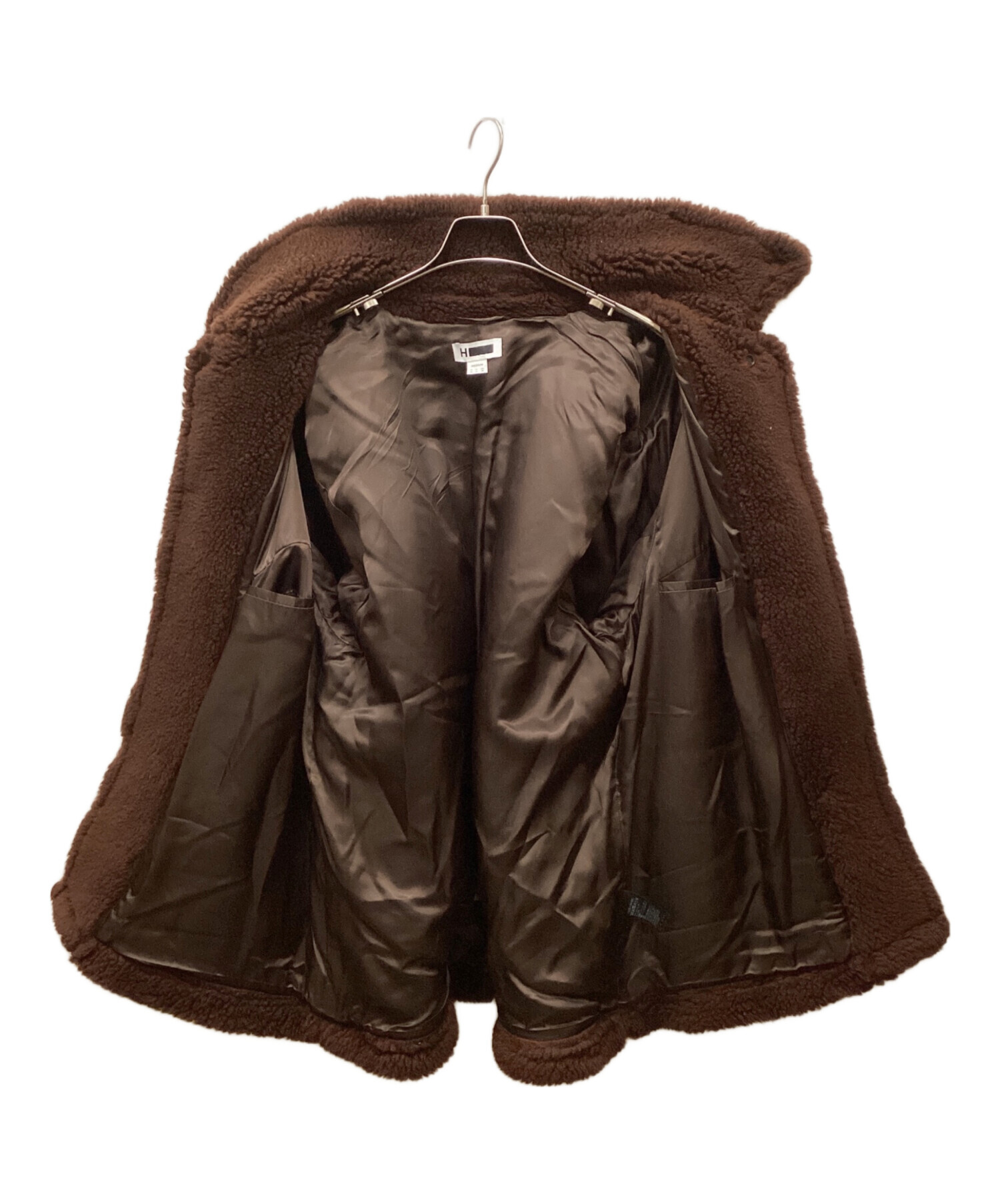 中古・古着通販】H BEAUTY&YOUTH (エイチ ビューティー&ユース) ボア