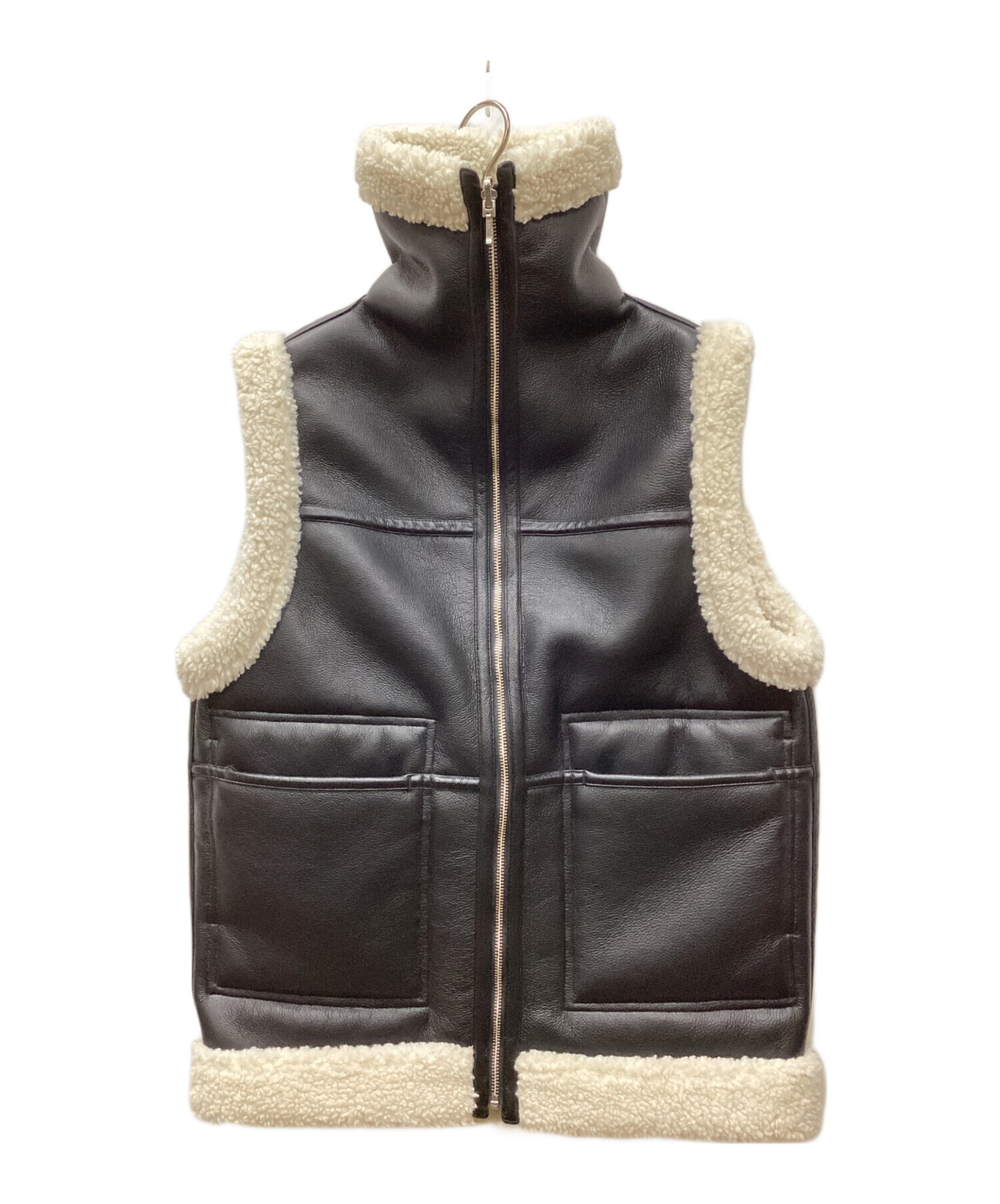 エストネーション　リバーシブルベスト⭐︎新品未使用⭐︎ 中古・古着通販】ESTNATION (エストネーション) リバーシブルベスト