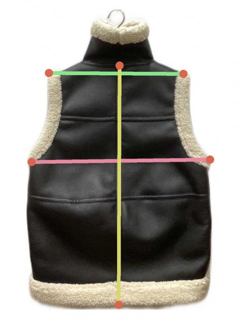 中古・古着通販】ESTNATION (エストネーション) リバーシブルベスト