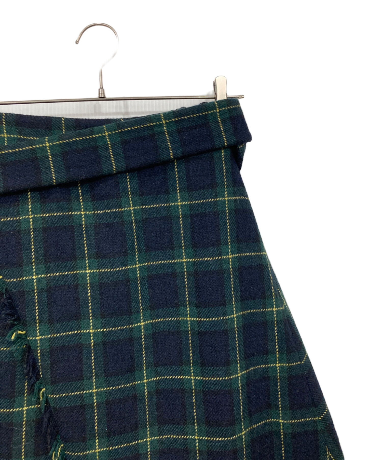 中古・古着通販】rosy monster (ロージーモンスター) ラップスカート