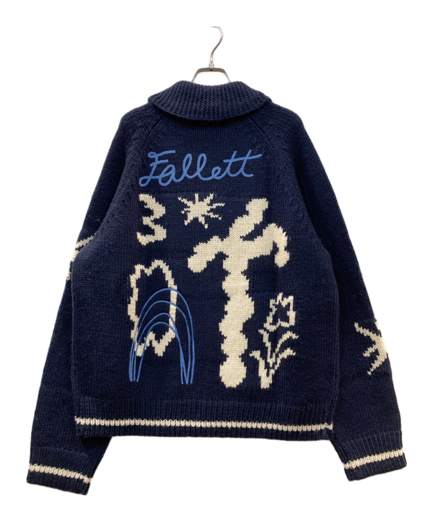 中古・古着通販】Fallet (Fallet) カウチンニットカーディガン 