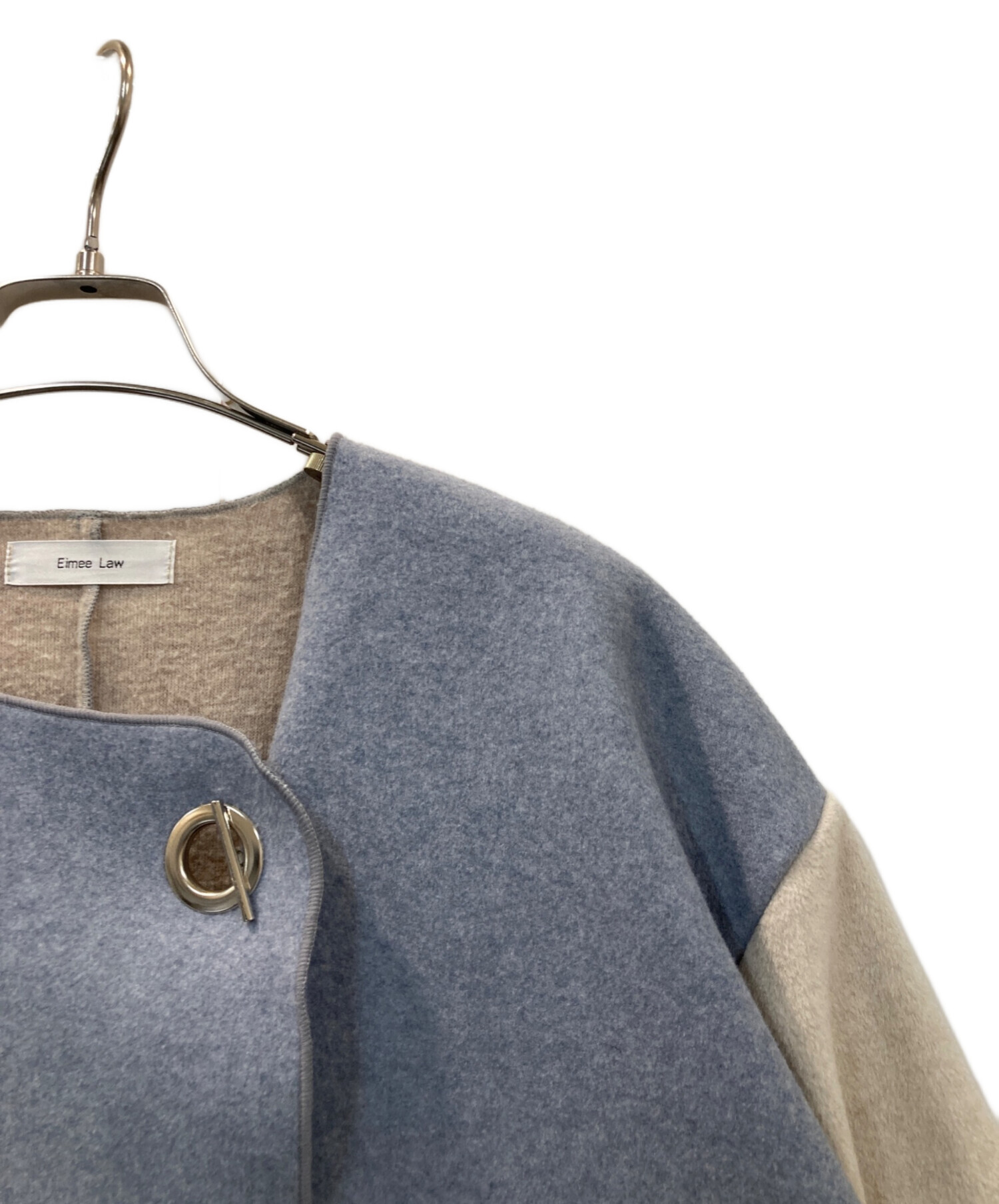 中古・古着通販】eimee law (エイミーロウ) アイレットバーボタン