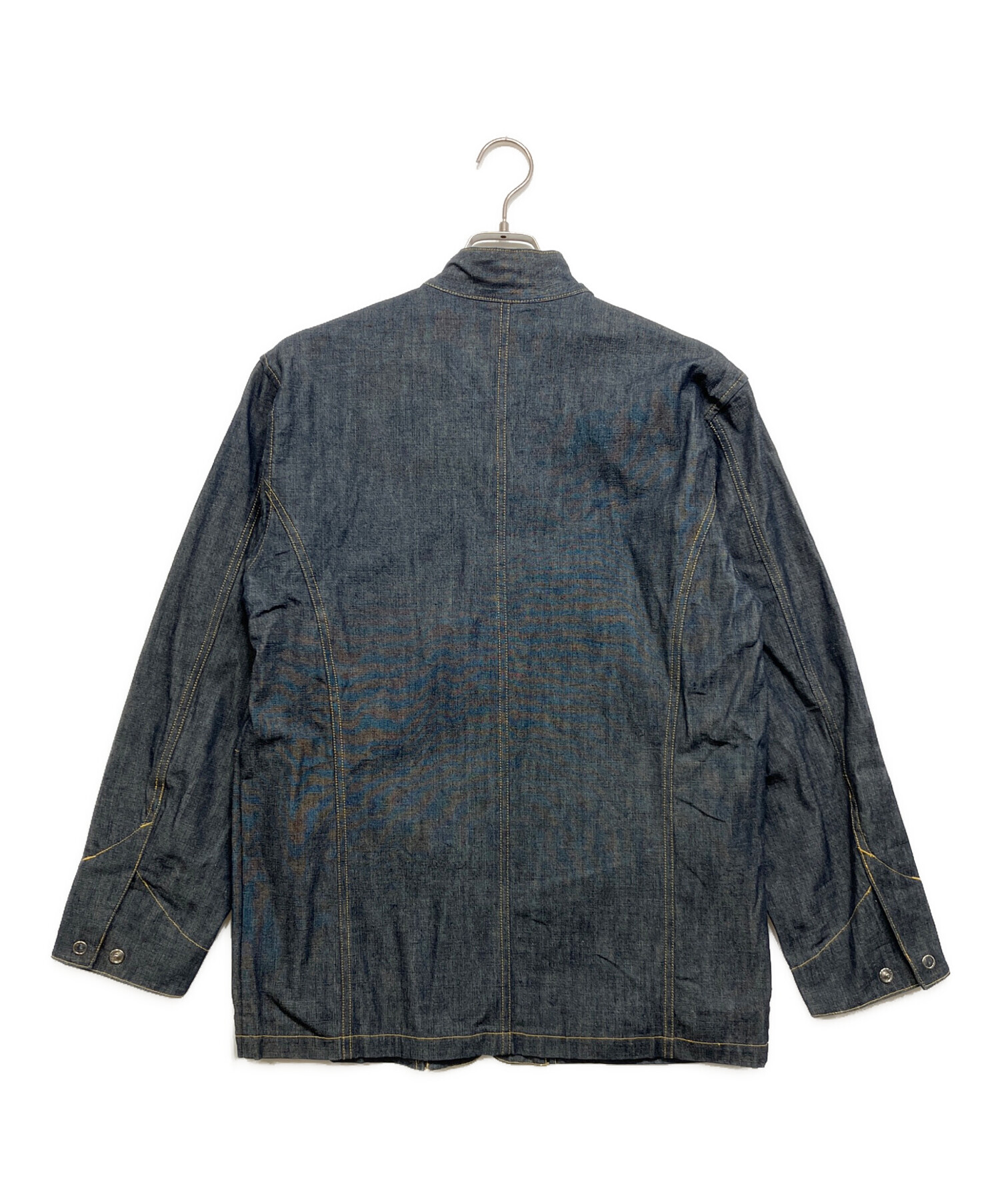 中古・古着通販】GOODENOUGH (グッドイナフ) gdeh刺繍デニムジャケット