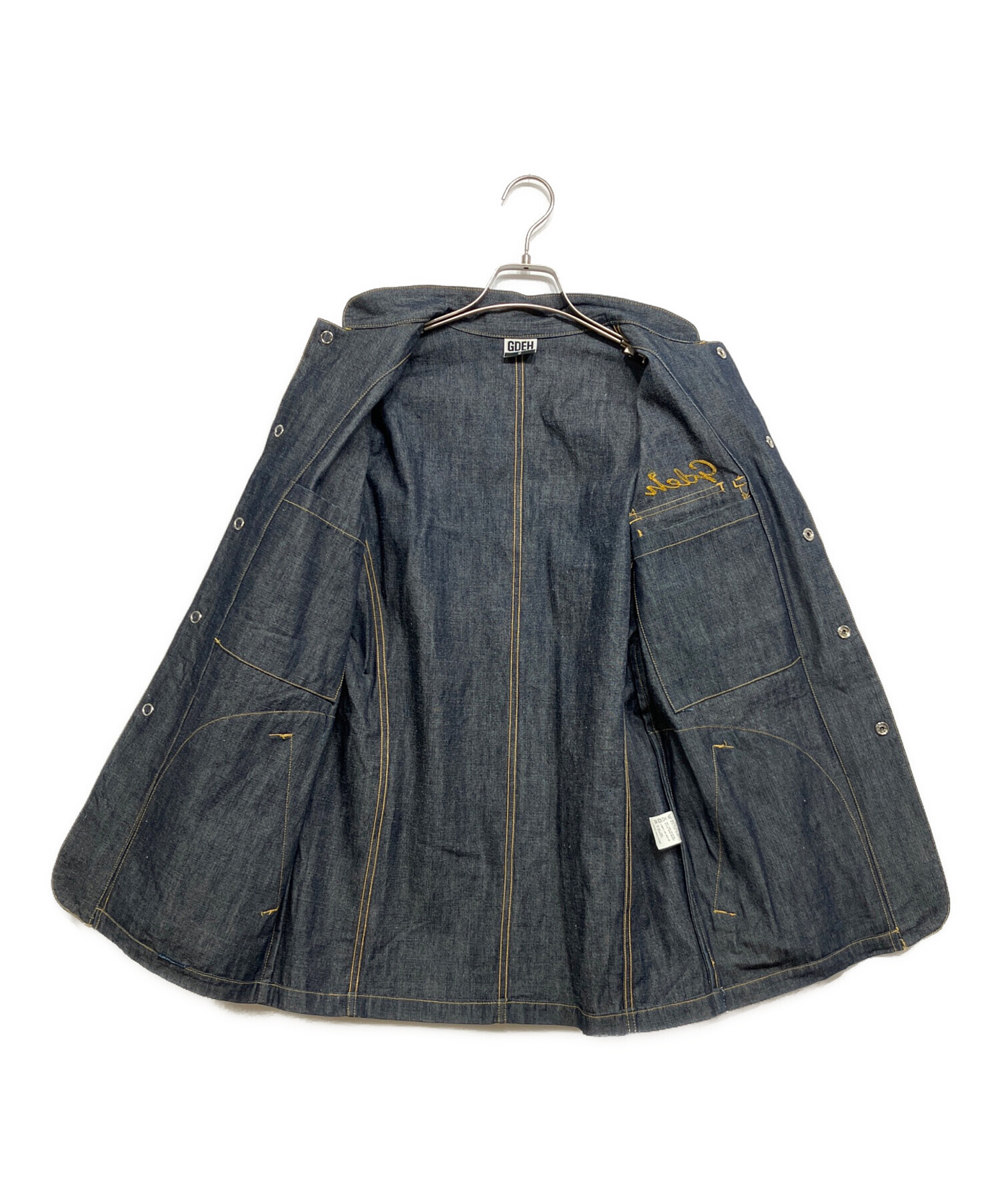 中古・古着通販】GOODENOUGH (グッドイナフ) gdeh刺繍デニムジャケット